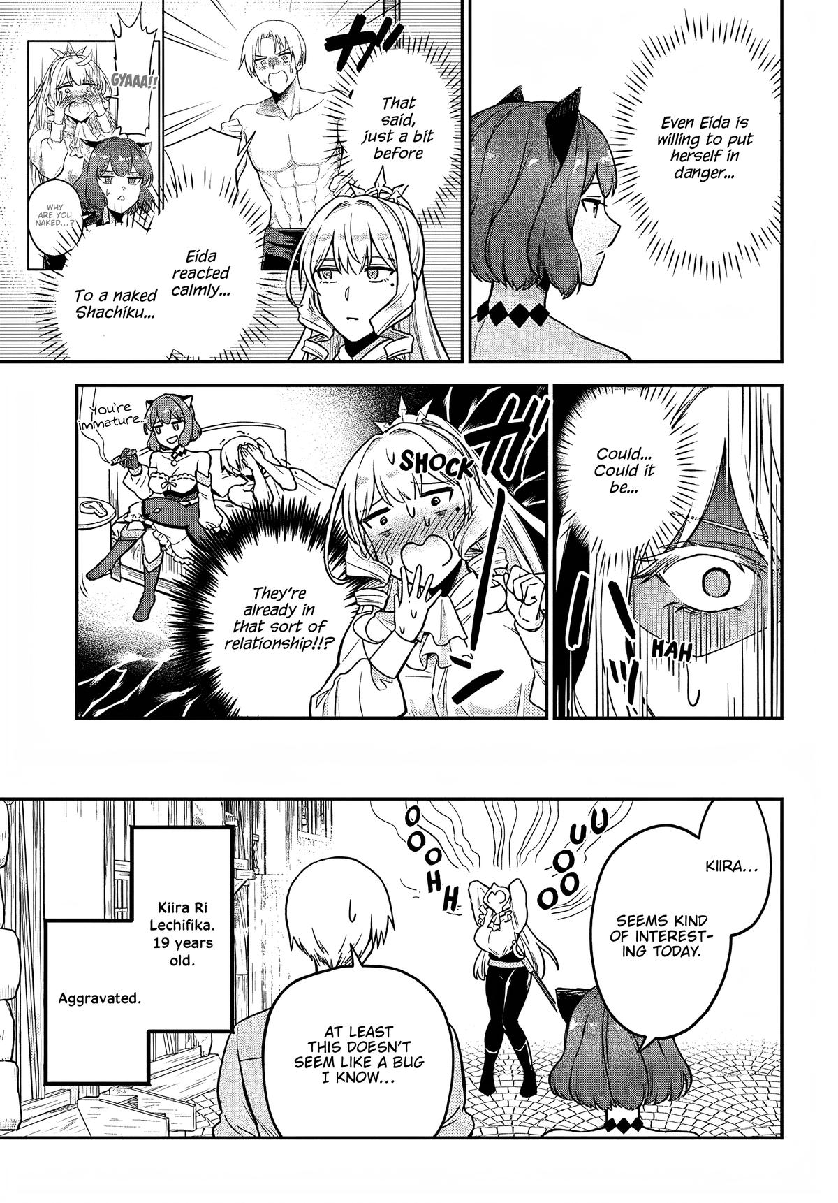 RTA Sousha wa Game Sekai kara Kaerenai Chap 10 - Next Chap 11