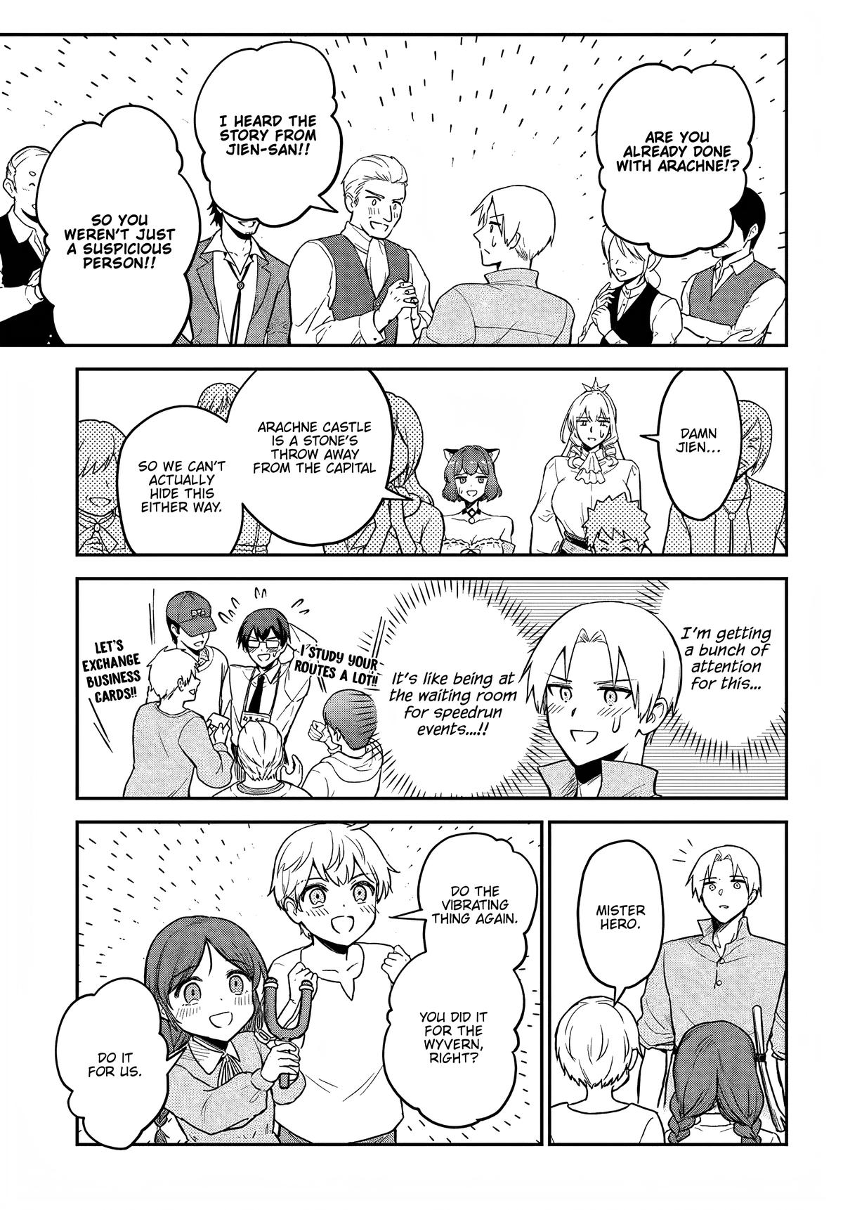 RTA Sousha wa Game Sekai kara Kaerenai Chap 10 - Next Chap 11