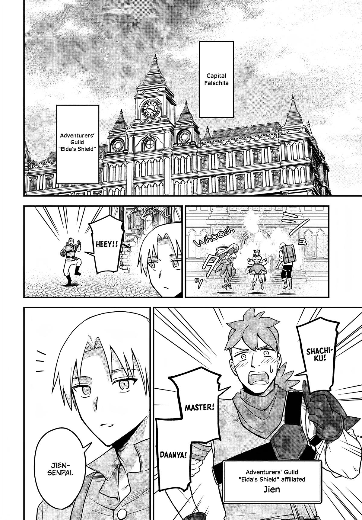 RTA Sousha wa Game Sekai kara Kaerenai Chap 10 - Next Chap 11