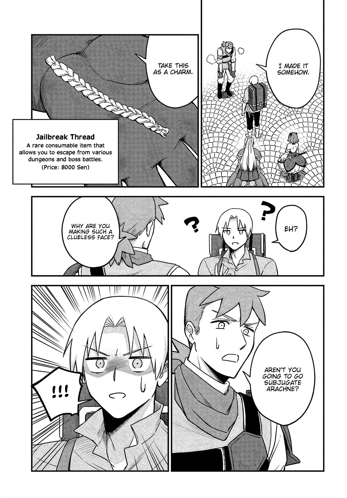 RTA Sousha wa Game Sekai kara Kaerenai Chap 10 - Next Chap 11