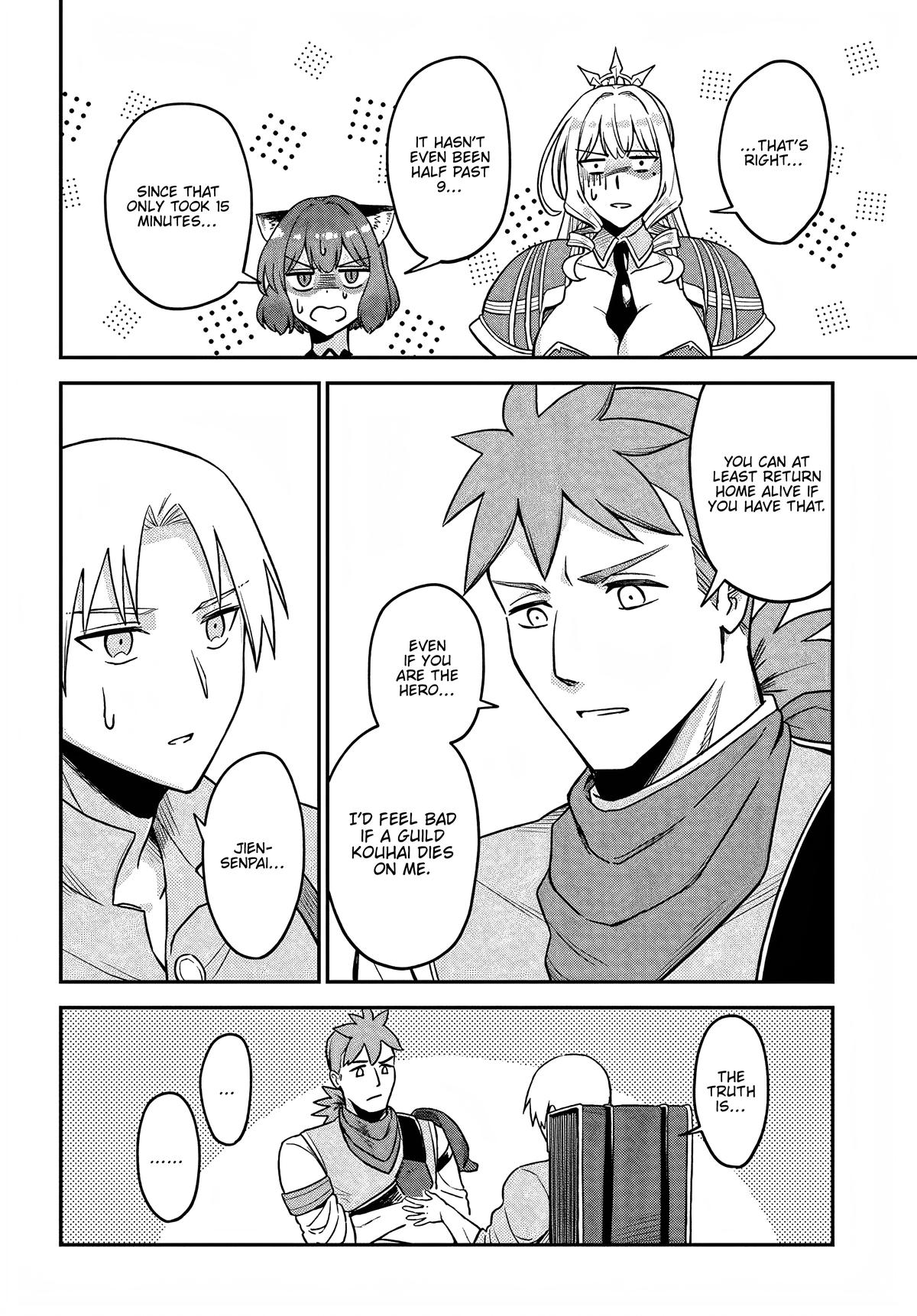 RTA Sousha wa Game Sekai kara Kaerenai Chap 10 - Next Chap 11