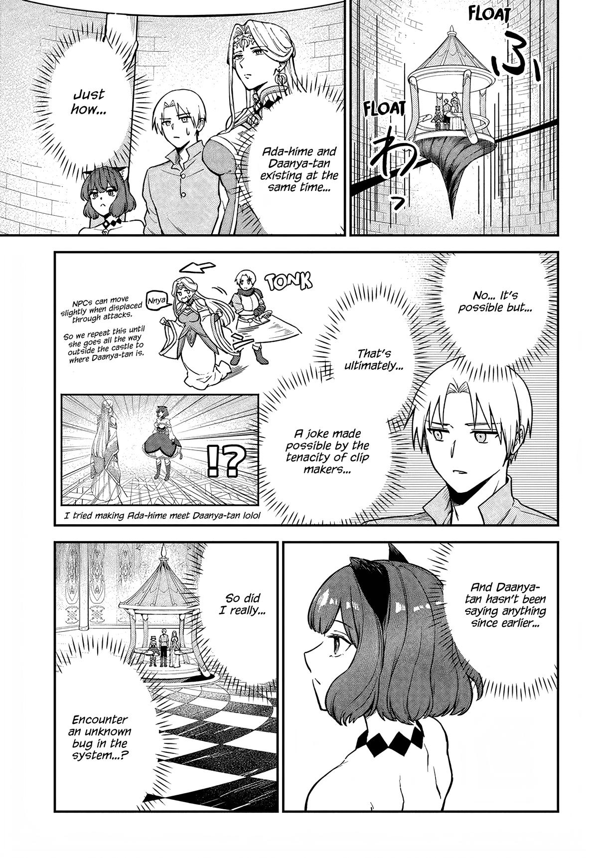 RTA Sousha wa Game Sekai kara Kaerenai Chap 11 - Next Chap 12