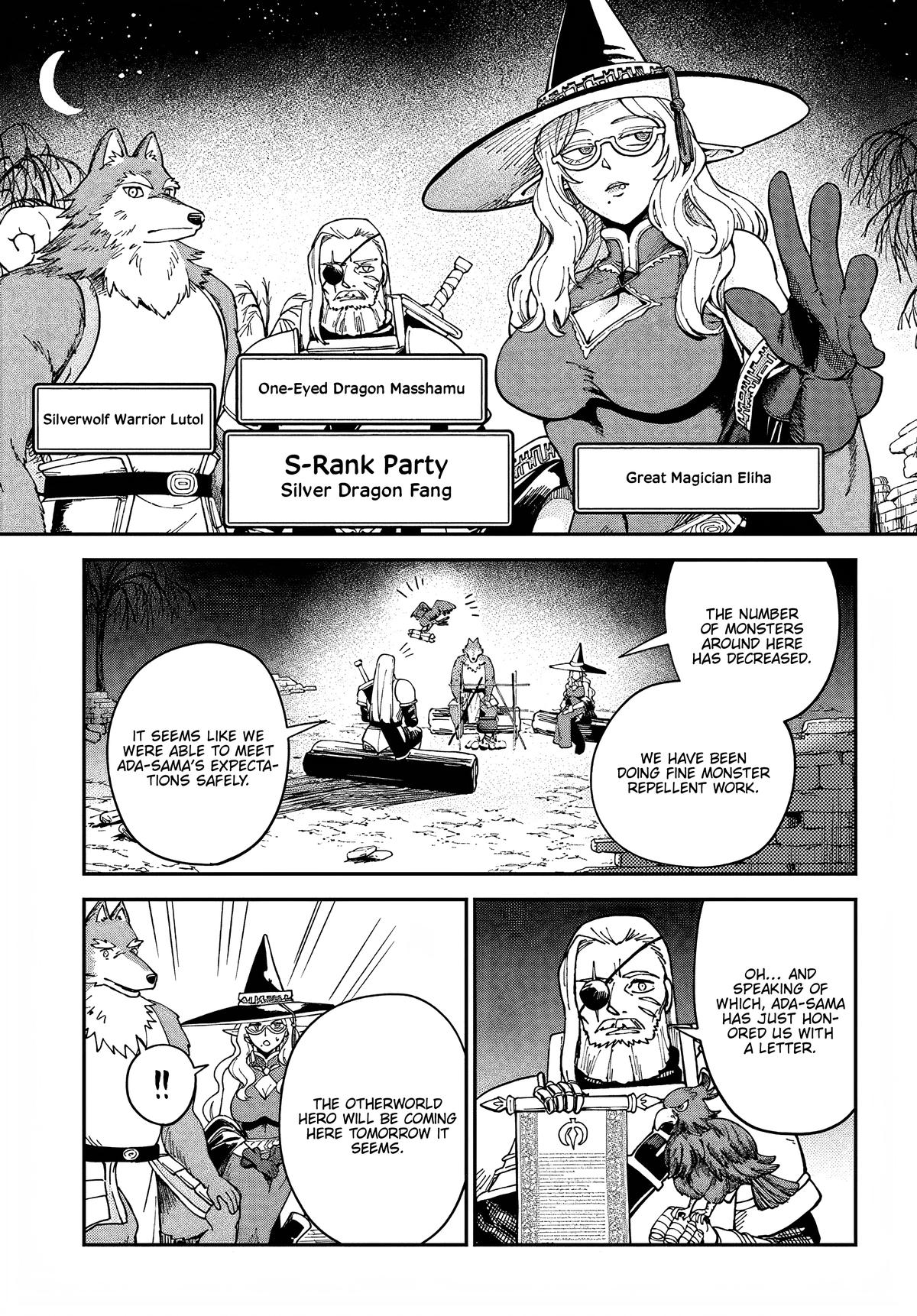 RTA Sousha wa Game Sekai kara Kaerenai Chap 11 - Next Chap 12