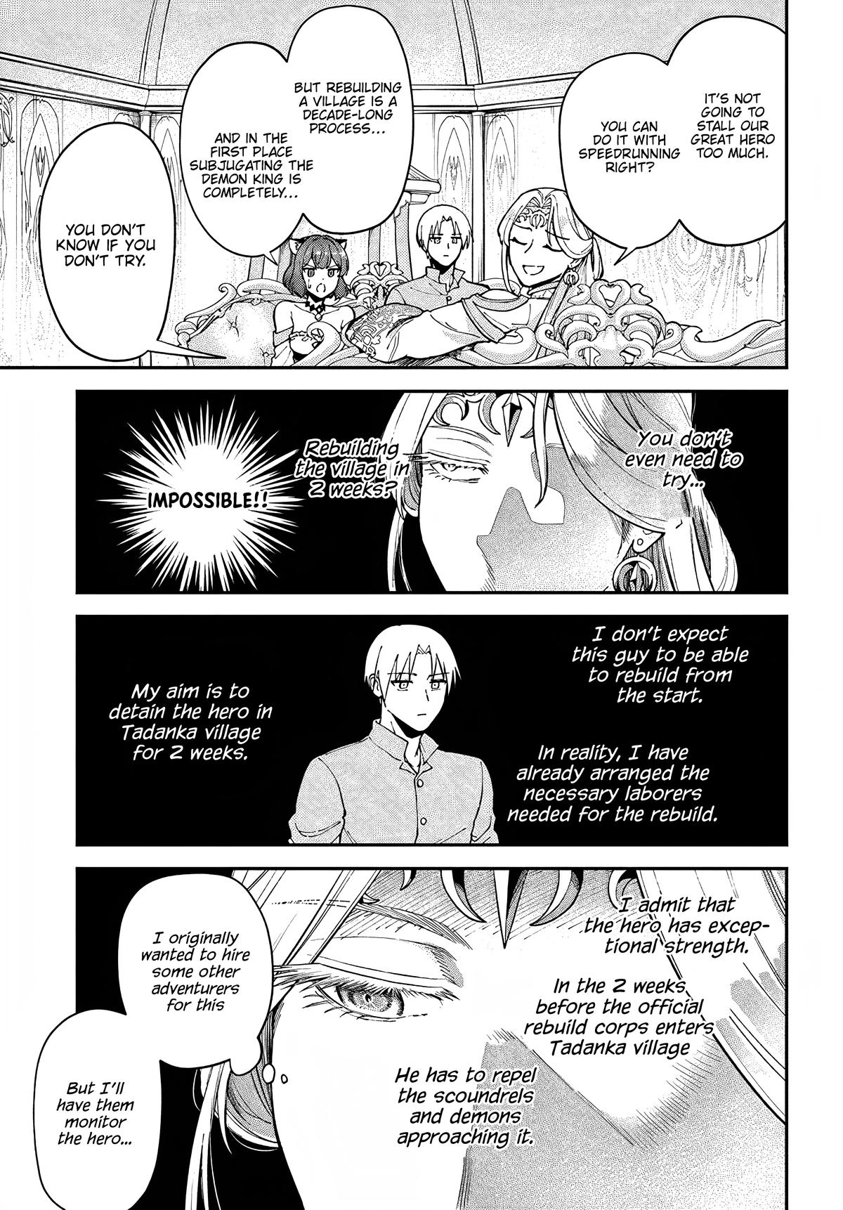 RTA Sousha wa Game Sekai kara Kaerenai Chap 11 - Next Chap 12