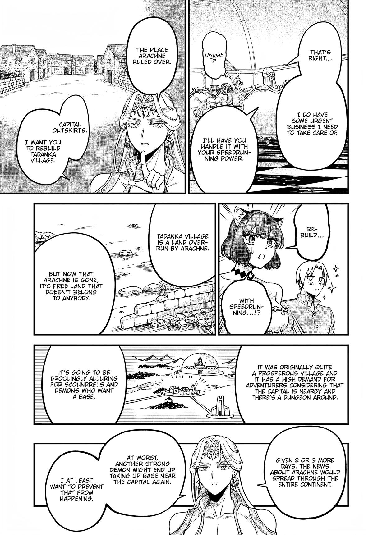 RTA Sousha wa Game Sekai kara Kaerenai Chap 11 - Next Chap 12