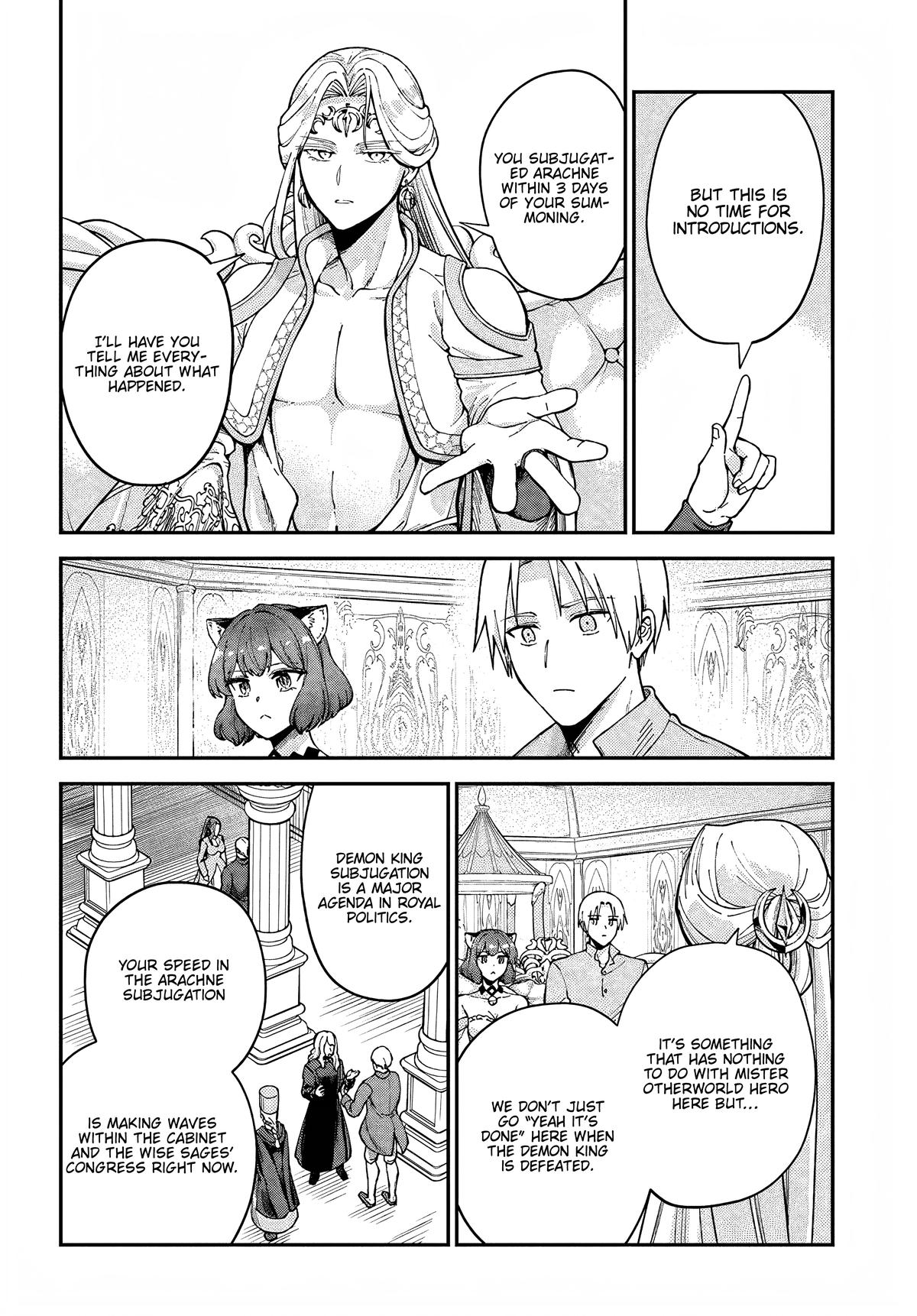 RTA Sousha wa Game Sekai kara Kaerenai Chap 11 - Next Chap 12