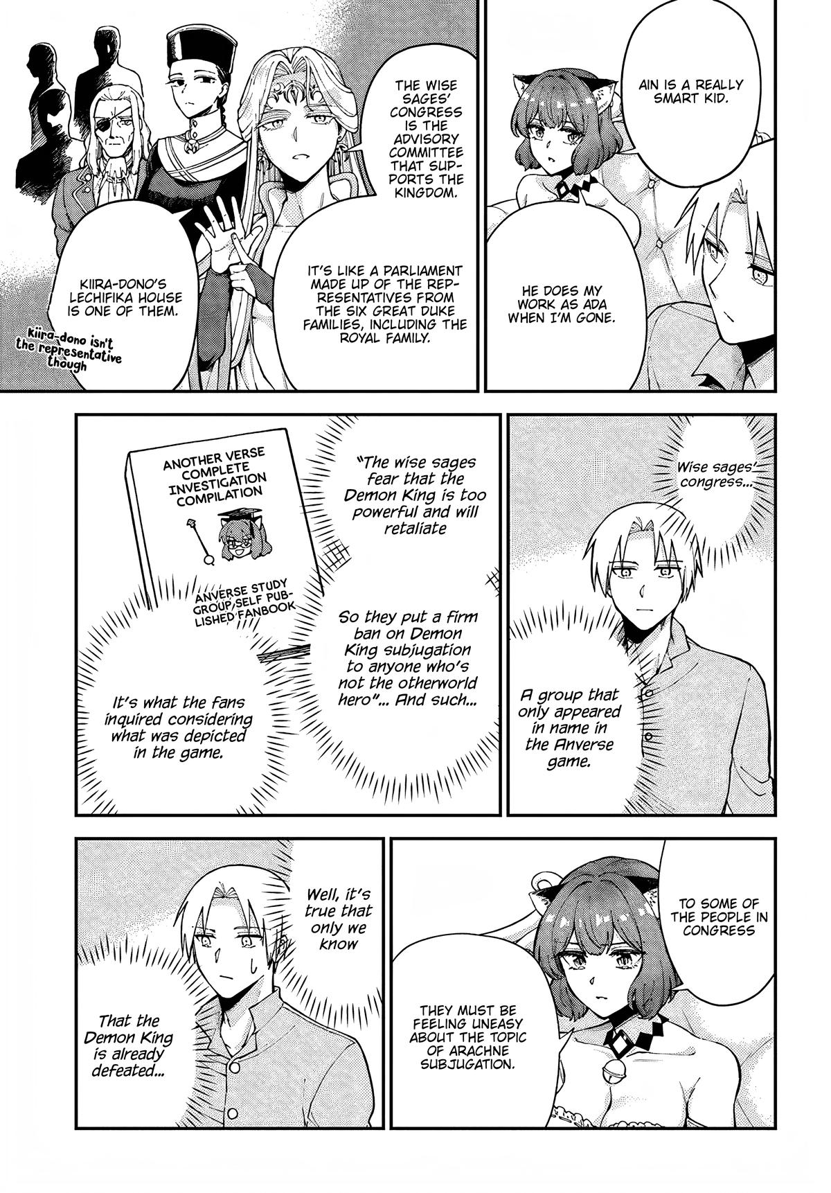 RTA Sousha wa Game Sekai kara Kaerenai Chap 11 - Next Chap 12