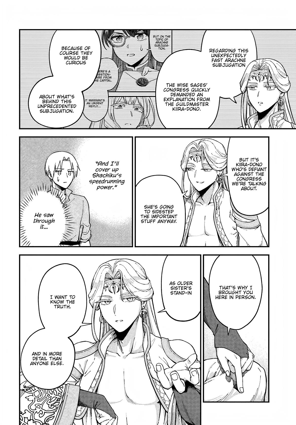 RTA Sousha wa Game Sekai kara Kaerenai Chap 11 - Next Chap 12