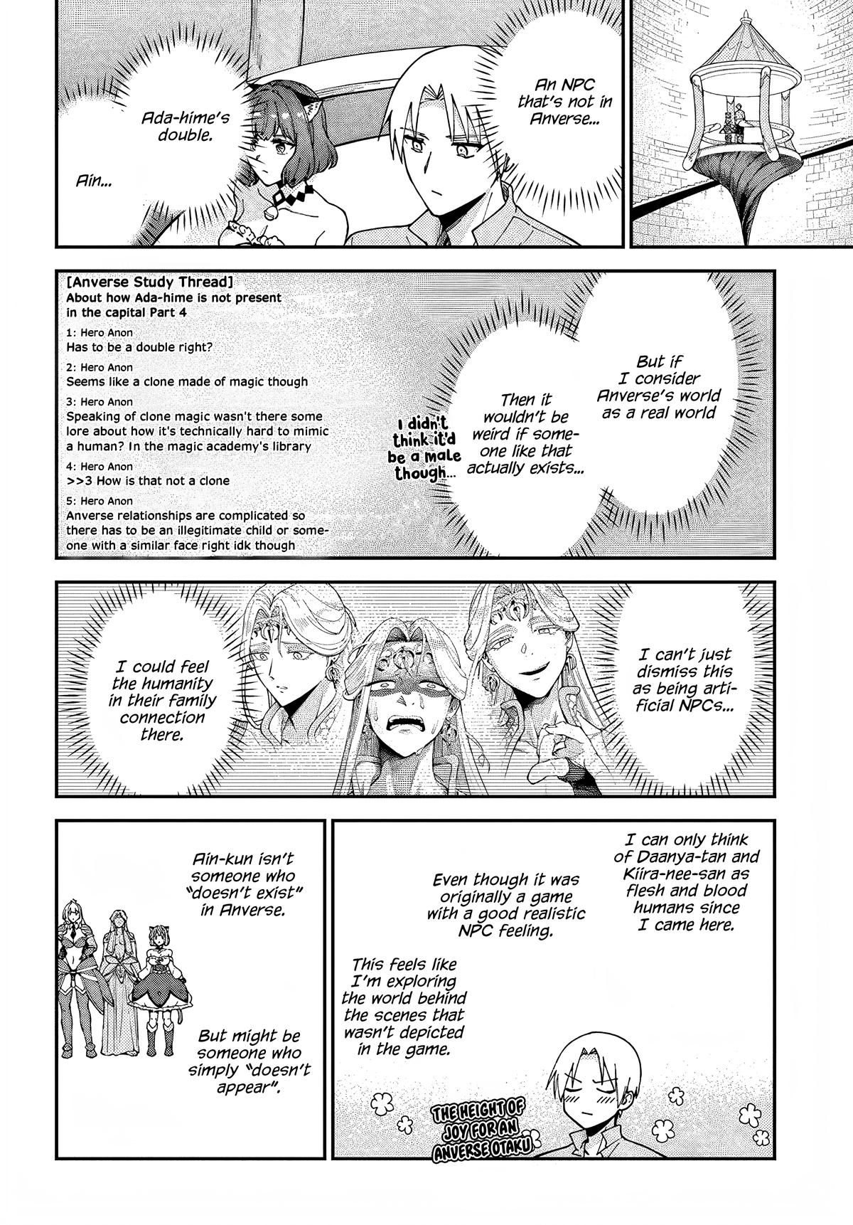 RTA Sousha wa Game Sekai kara Kaerenai Chap 11 - Next Chap 12