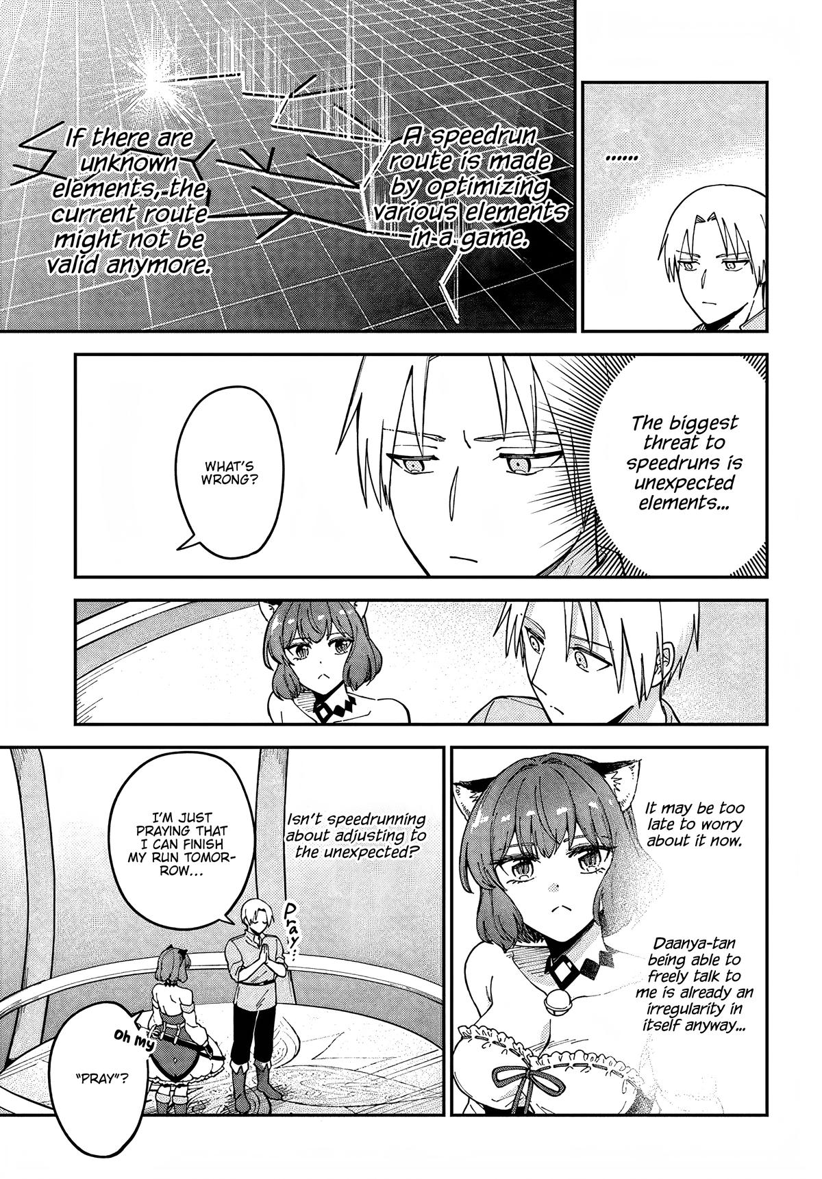 RTA Sousha wa Game Sekai kara Kaerenai Chap 11 - Next Chap 12