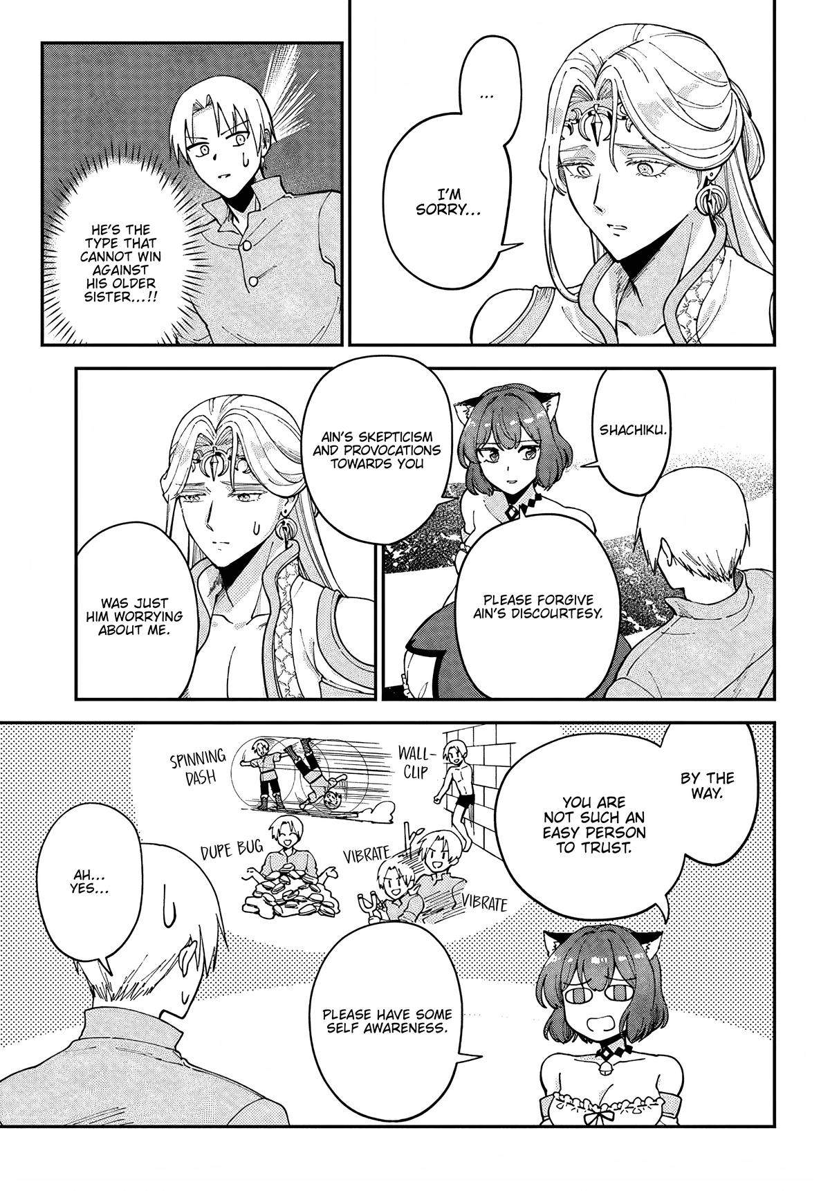 RTA Sousha wa Game Sekai kara Kaerenai Chap 11 - Next Chap 12