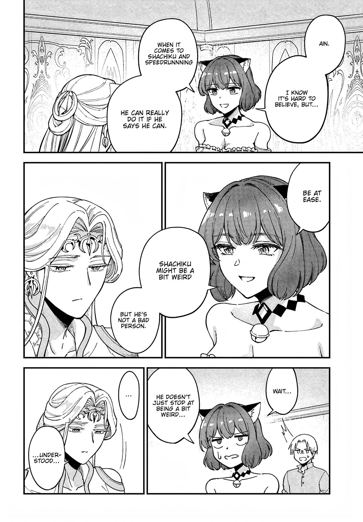 RTA Sousha wa Game Sekai kara Kaerenai Chap 11 - Next Chap 12