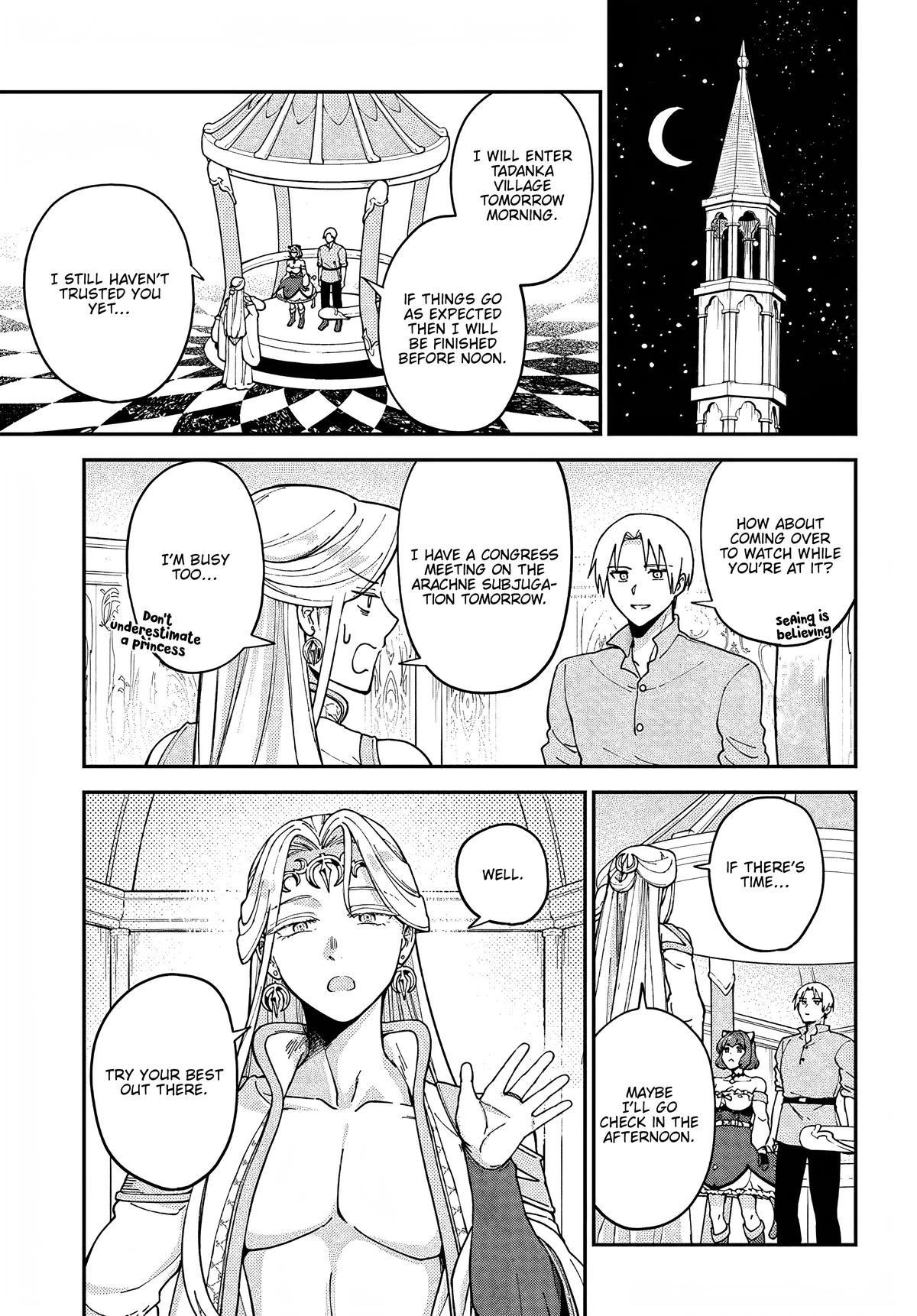 RTA Sousha wa Game Sekai kara Kaerenai Chap 11 - Next Chap 12