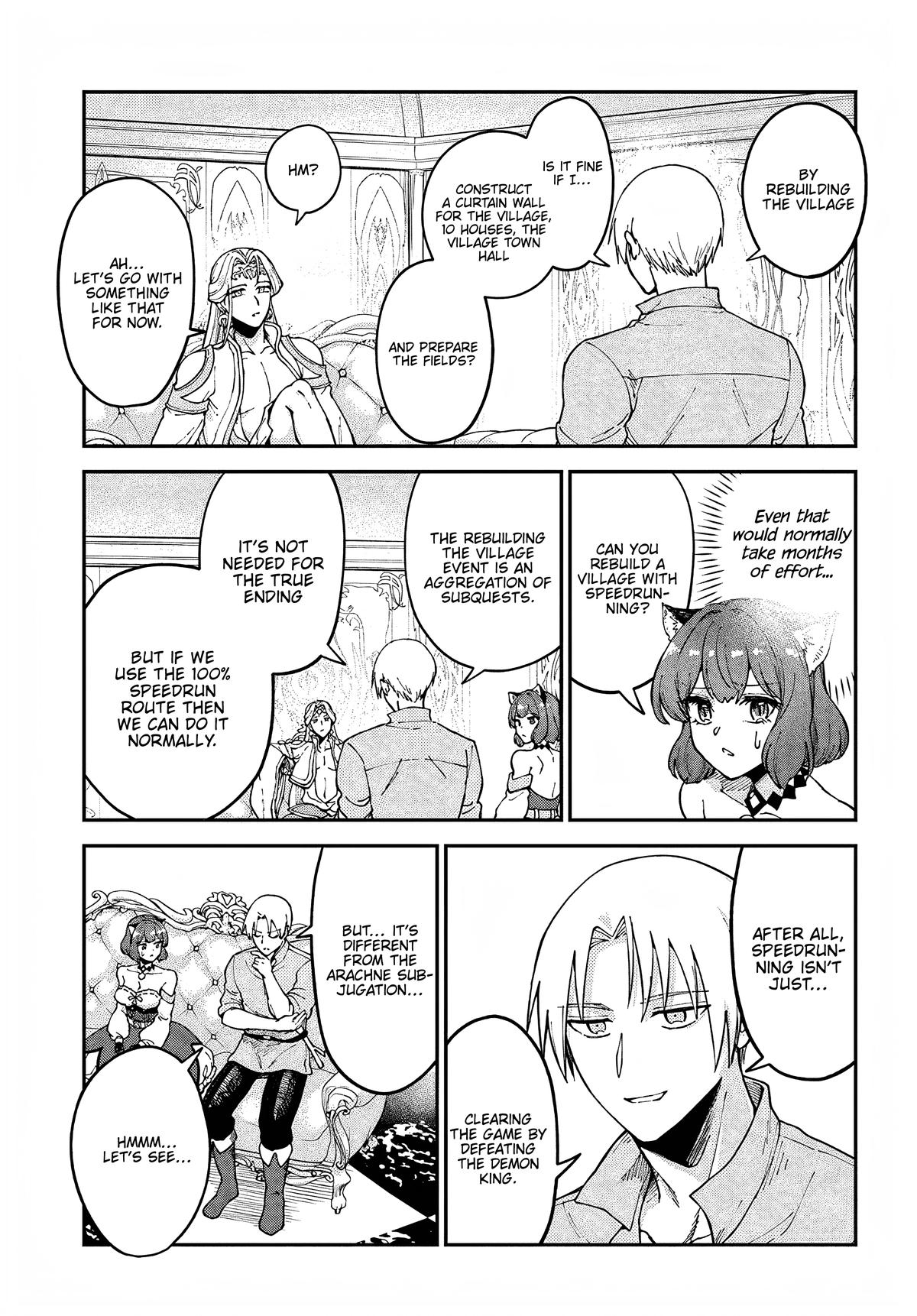 RTA Sousha wa Game Sekai kara Kaerenai Chap 11 - Next Chap 12