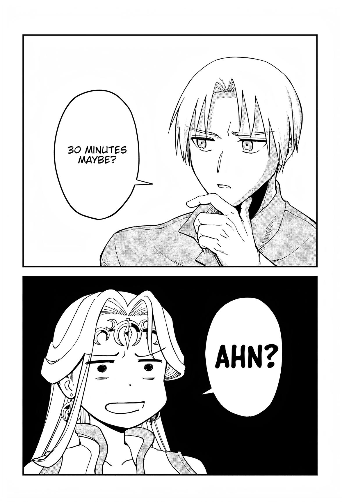 RTA Sousha wa Game Sekai kara Kaerenai Chap 11 - Next Chap 12