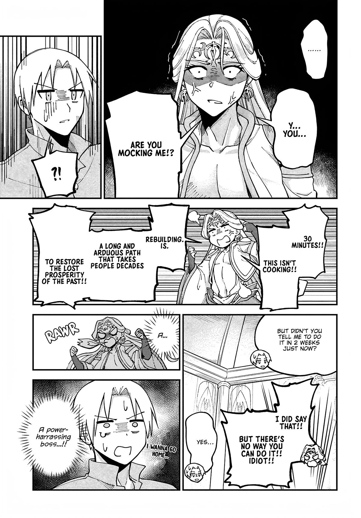 RTA Sousha wa Game Sekai kara Kaerenai Chap 11 - Next Chap 12