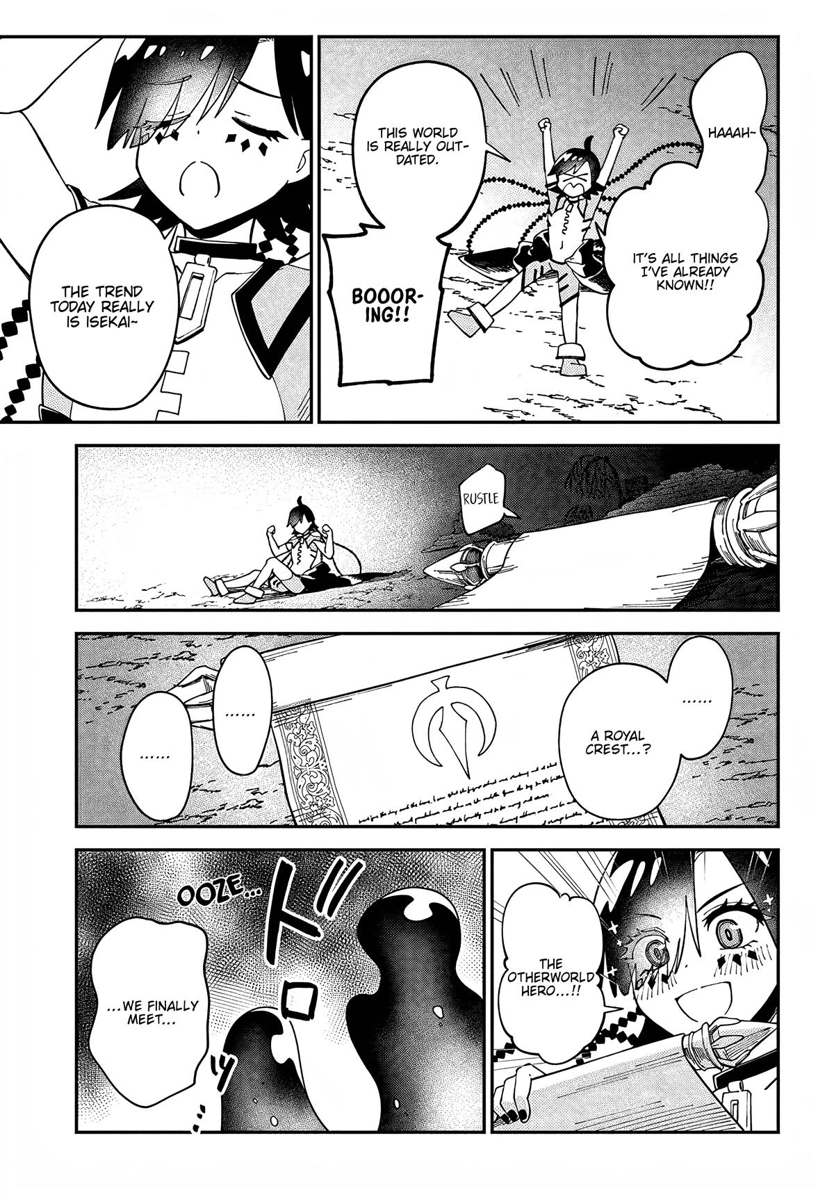 RTA Sousha wa Game Sekai kara Kaerenai Chap 11 - Next Chap 12