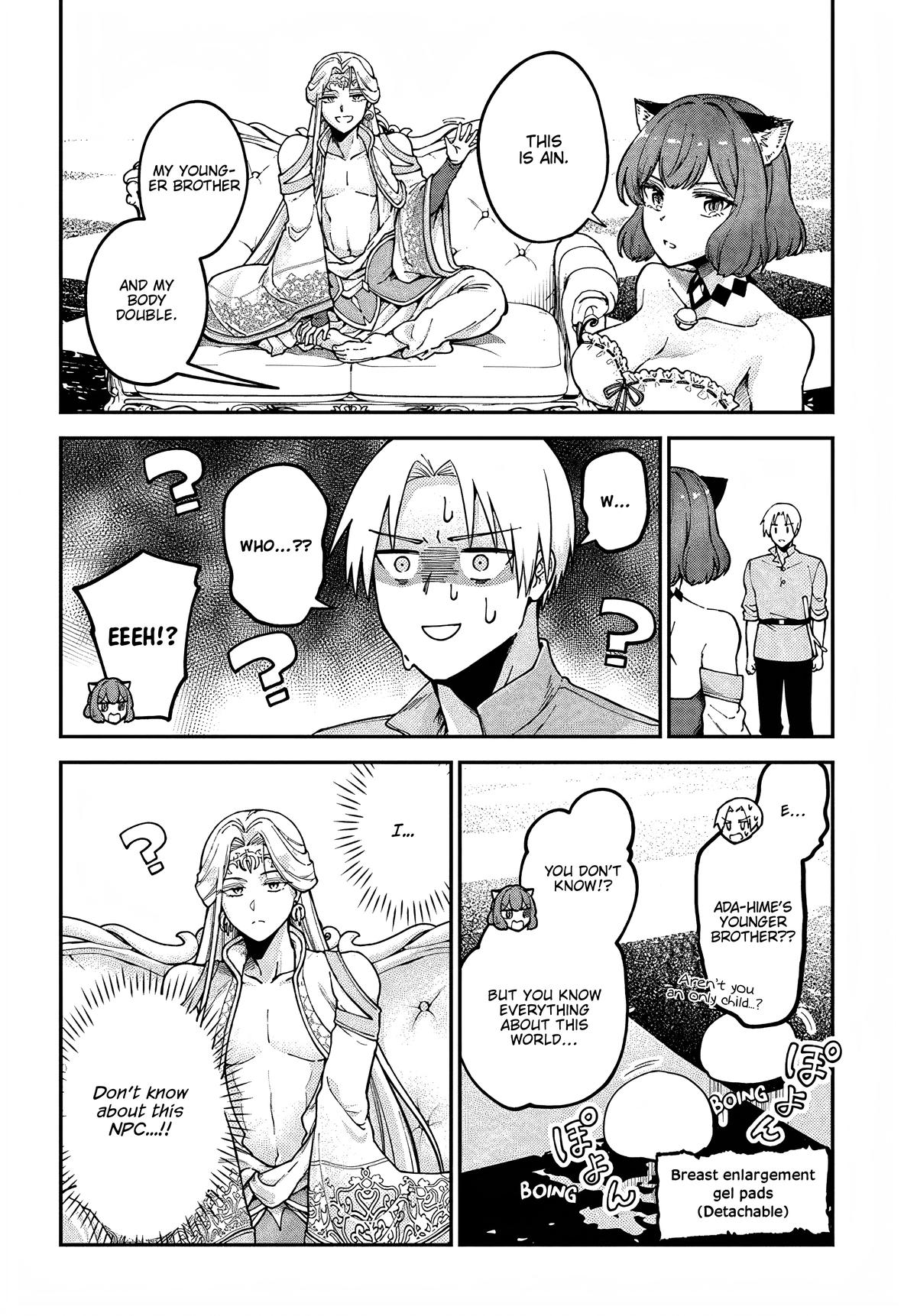 RTA Sousha wa Game Sekai kara Kaerenai Chap 11 - Next Chap 12