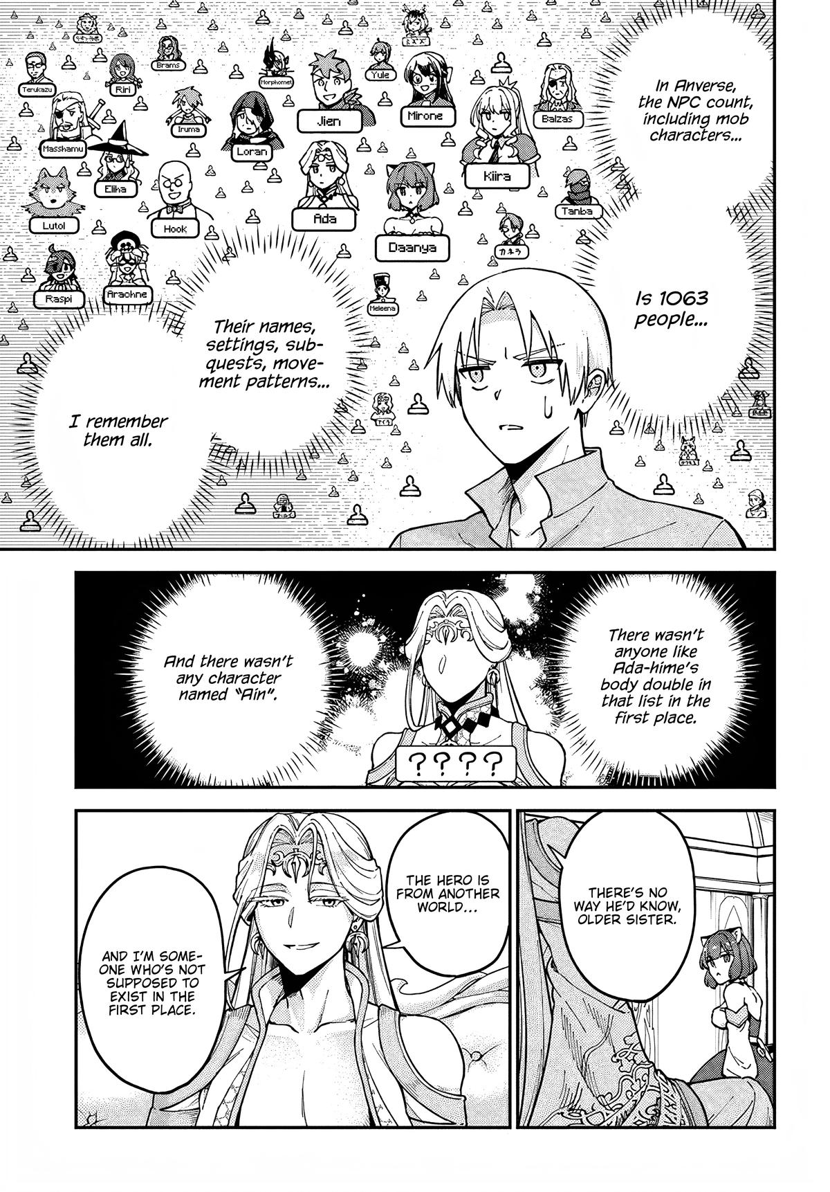 RTA Sousha wa Game Sekai kara Kaerenai Chap 11 - Next Chap 12