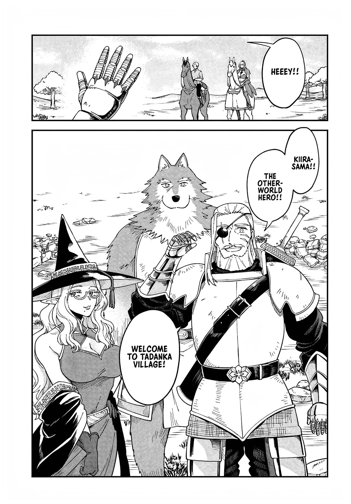 RTA Sousha wa Game Sekai kara Kaerenai Chap 12 - Next Chap 13