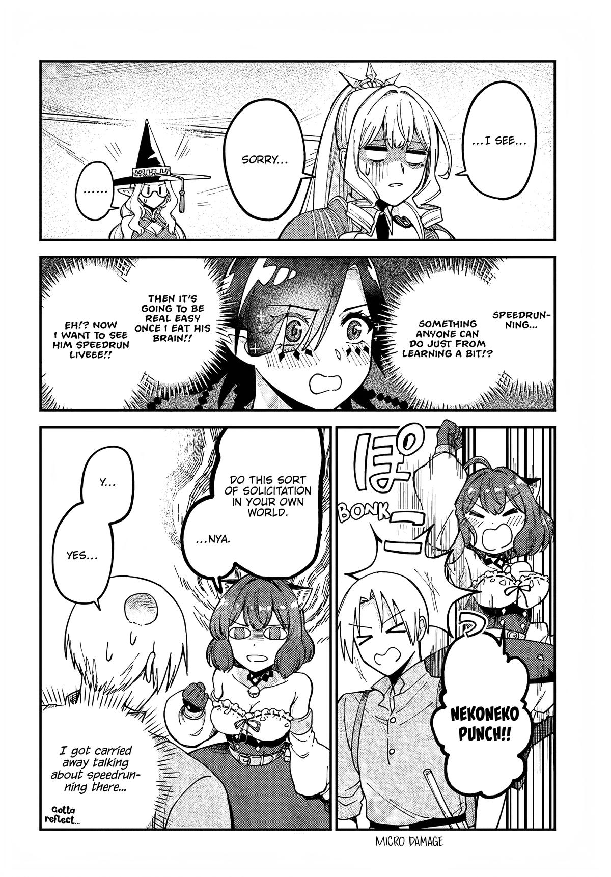 RTA Sousha wa Game Sekai kara Kaerenai Chap 12 - Next Chap 13