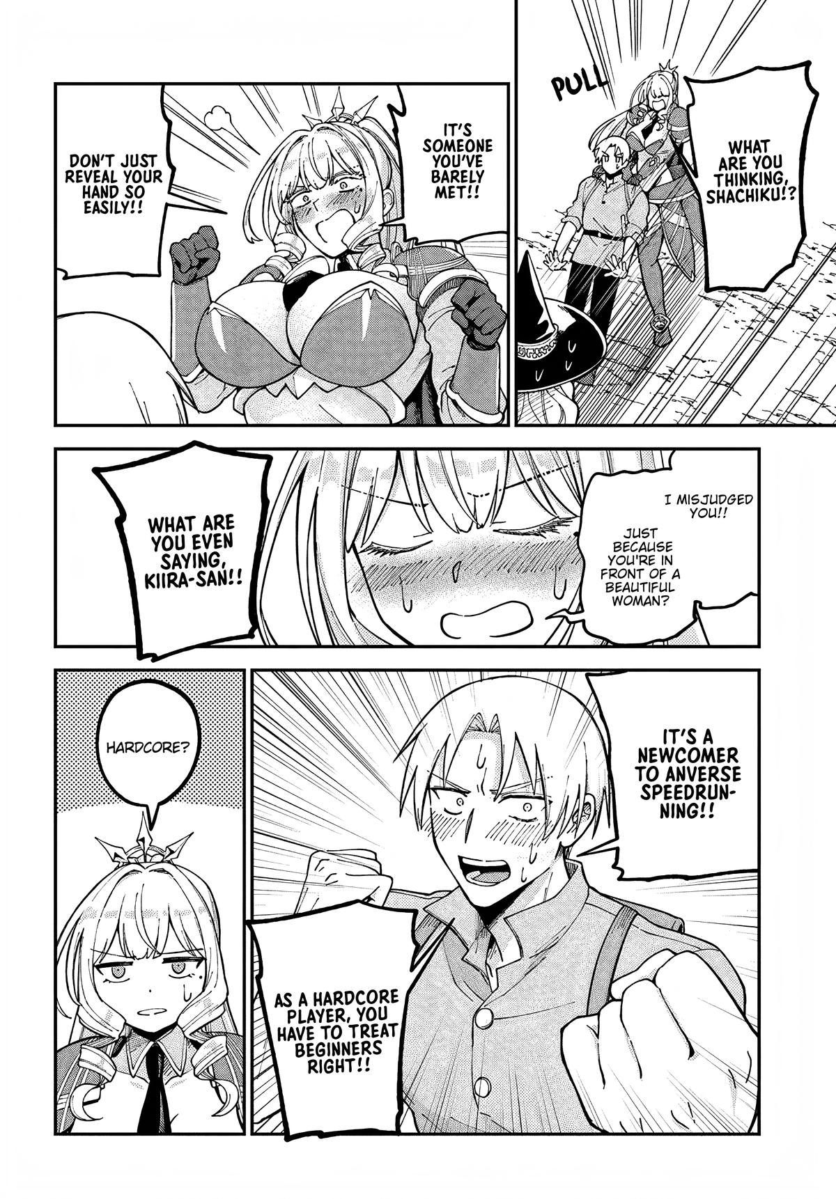 RTA Sousha wa Game Sekai kara Kaerenai Chap 12 - Next Chap 13