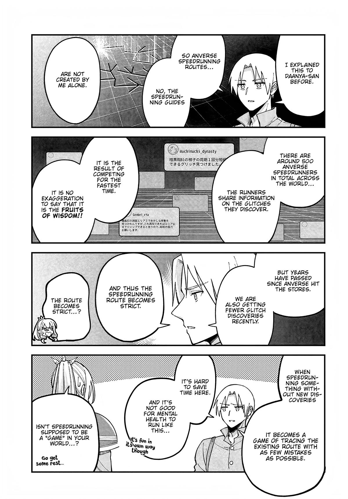 RTA Sousha wa Game Sekai kara Kaerenai Chap 12 - Next Chap 13