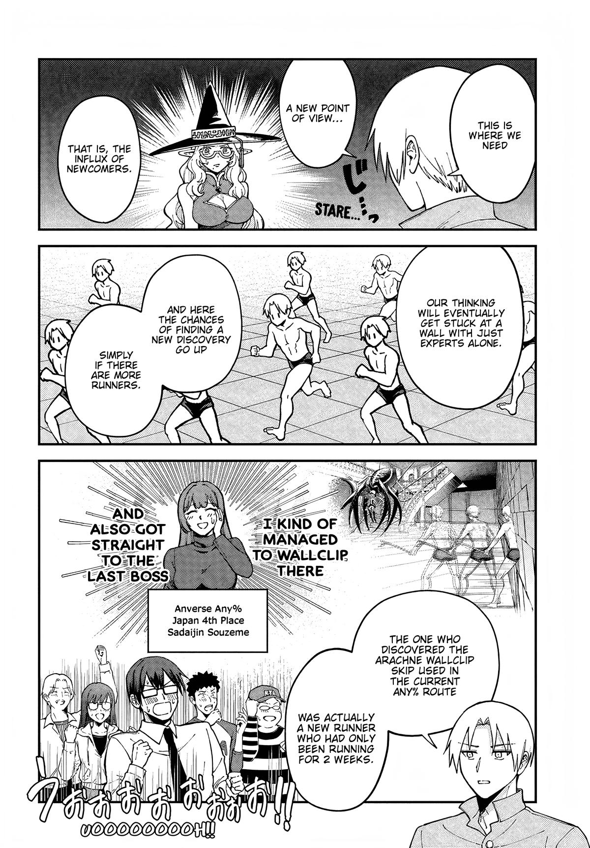 RTA Sousha wa Game Sekai kara Kaerenai Chap 12 - Next Chap 13