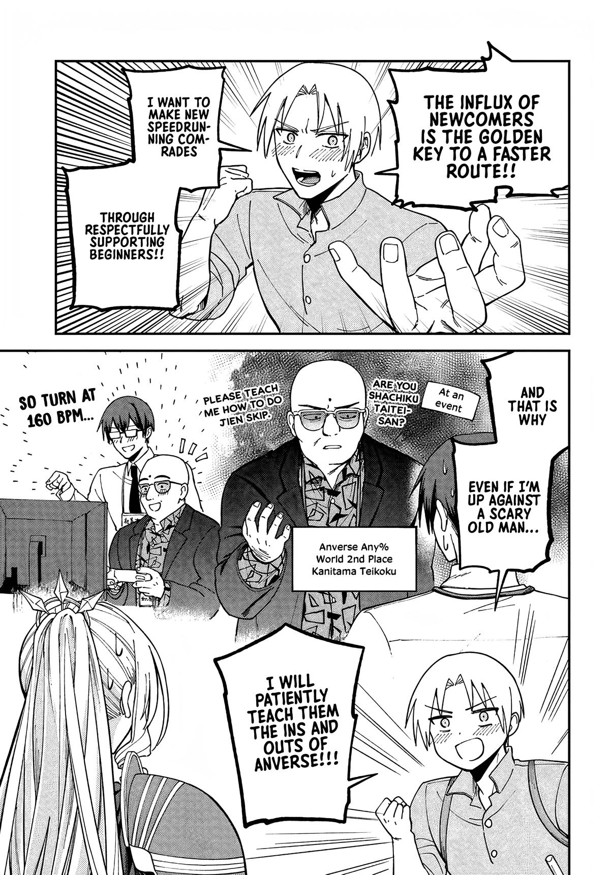 RTA Sousha wa Game Sekai kara Kaerenai Chap 12 - Next Chap 13