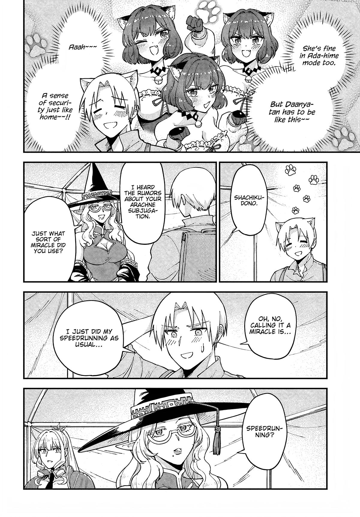 RTA Sousha wa Game Sekai kara Kaerenai Chap 12 - Next Chap 13