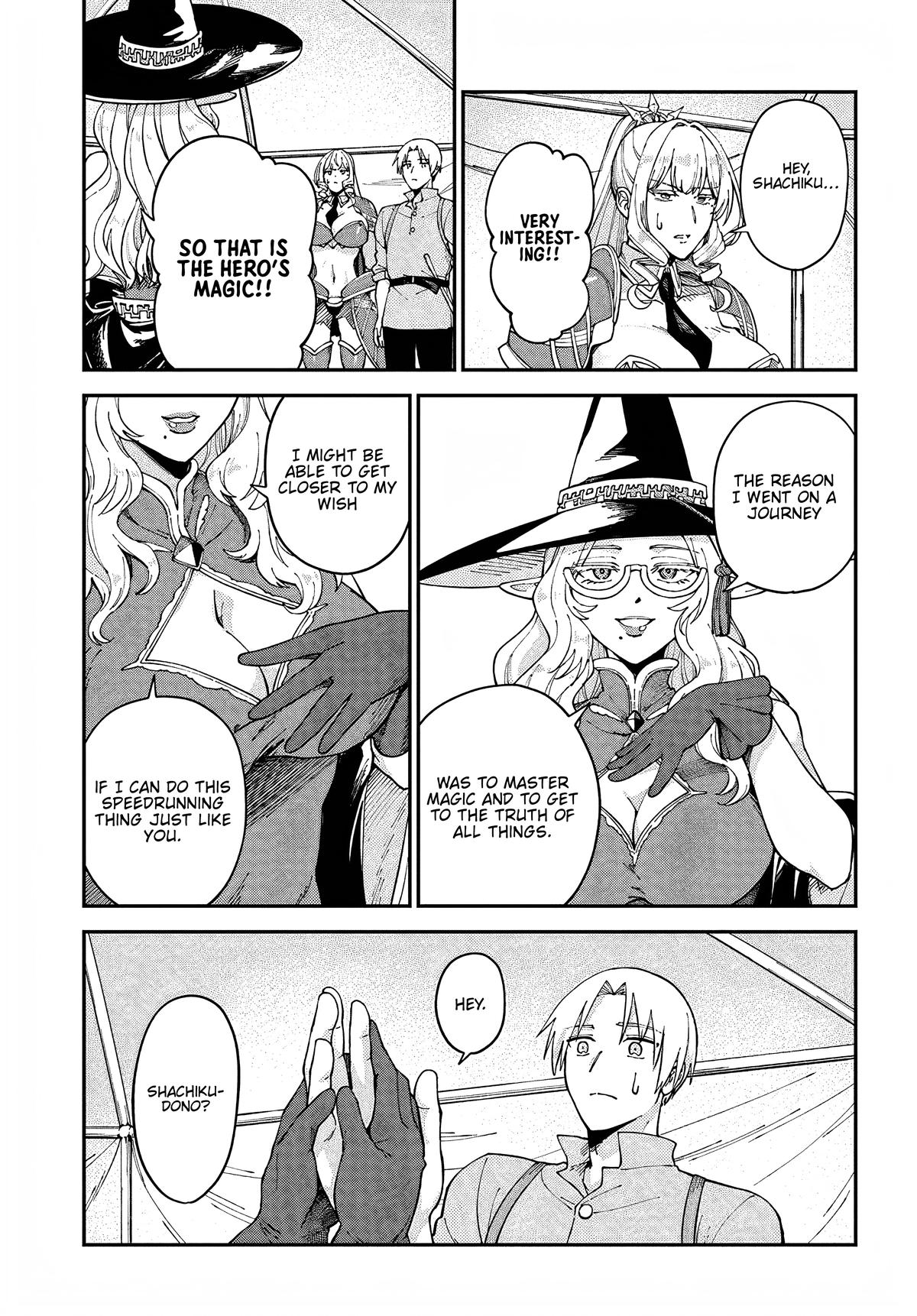 RTA Sousha wa Game Sekai kara Kaerenai Chap 12 - Next Chap 13