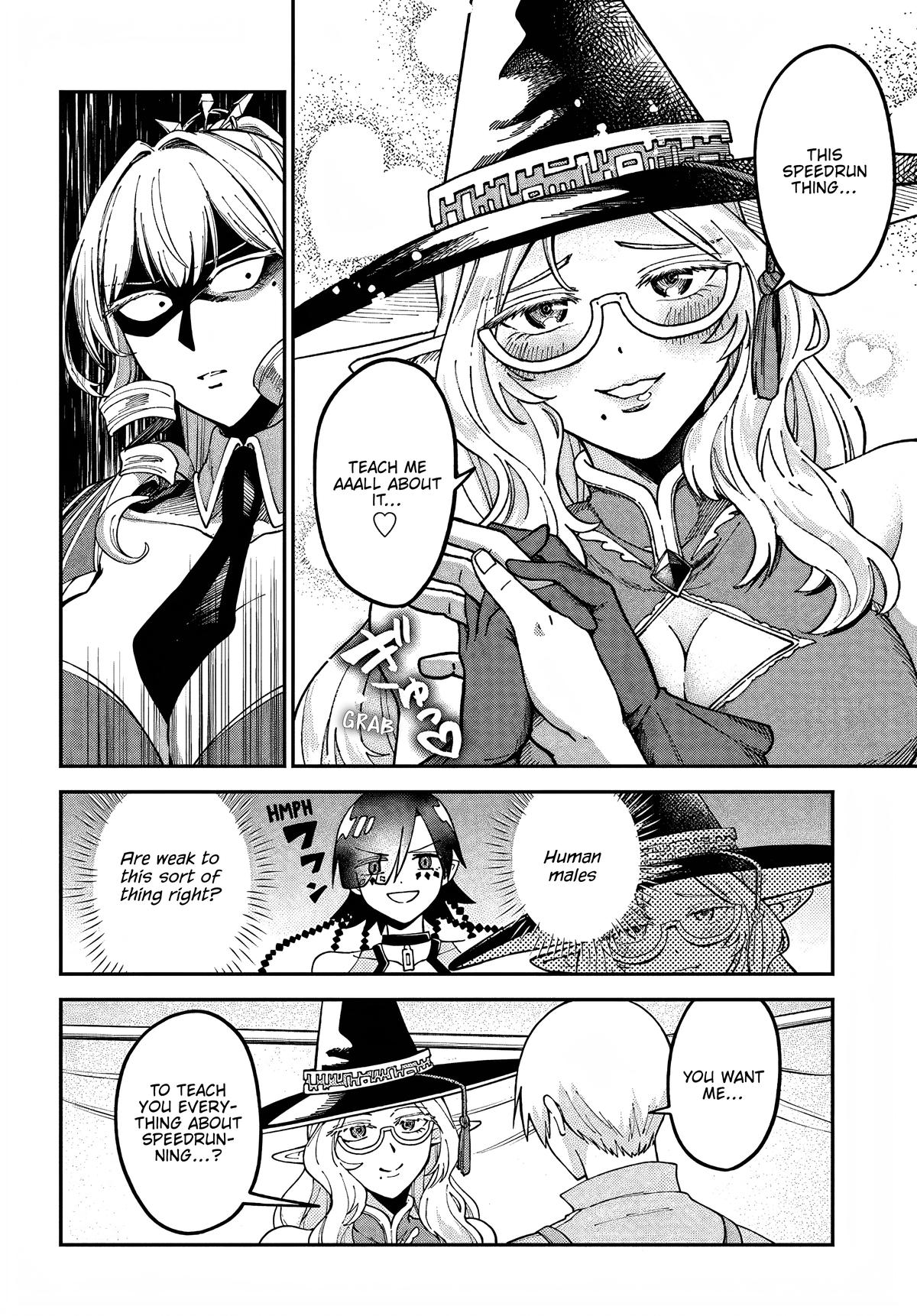 RTA Sousha wa Game Sekai kara Kaerenai Chap 12 - Next Chap 13