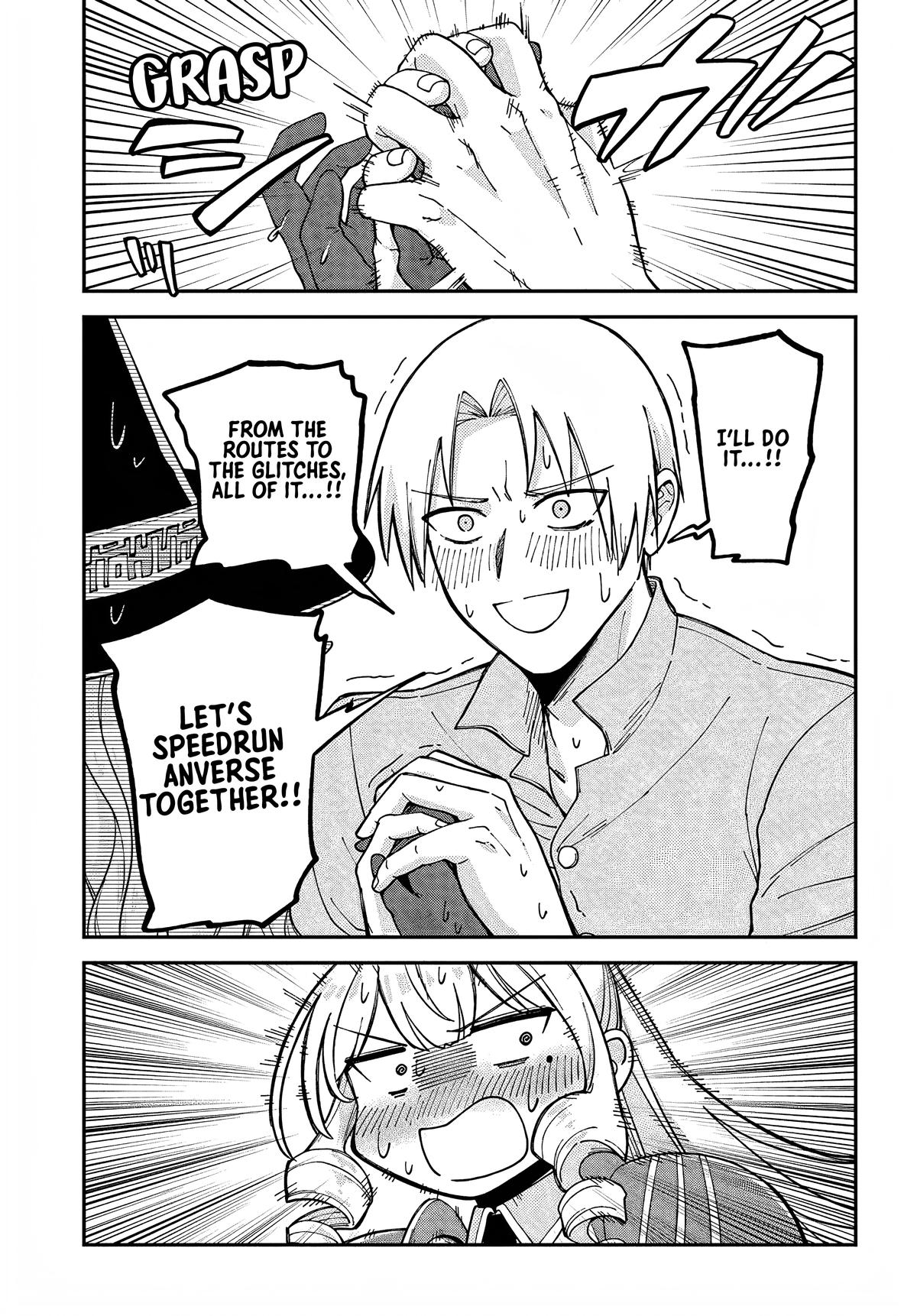 RTA Sousha wa Game Sekai kara Kaerenai Chap 12 - Next Chap 13