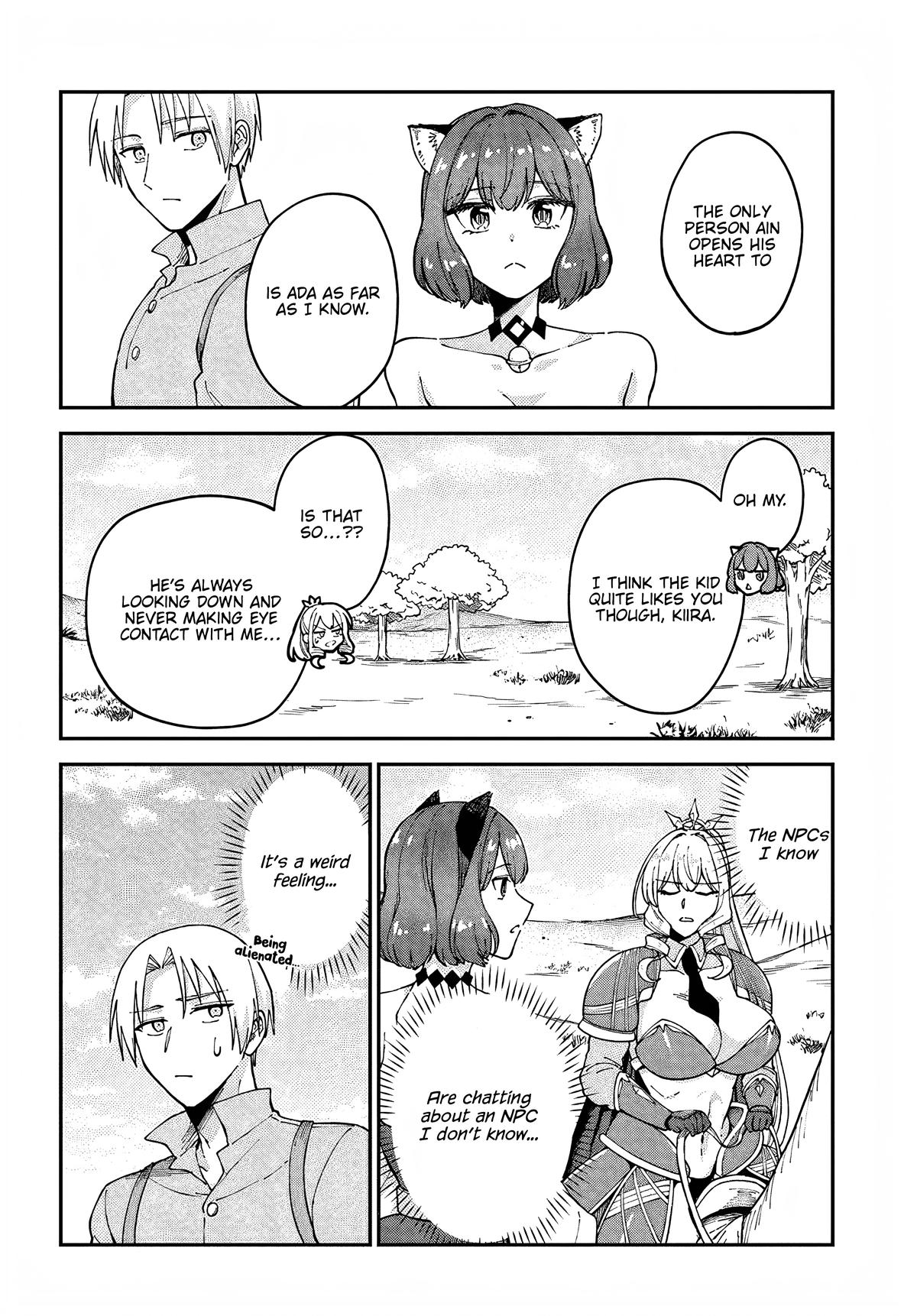 RTA Sousha wa Game Sekai kara Kaerenai Chap 12 - Next Chap 13