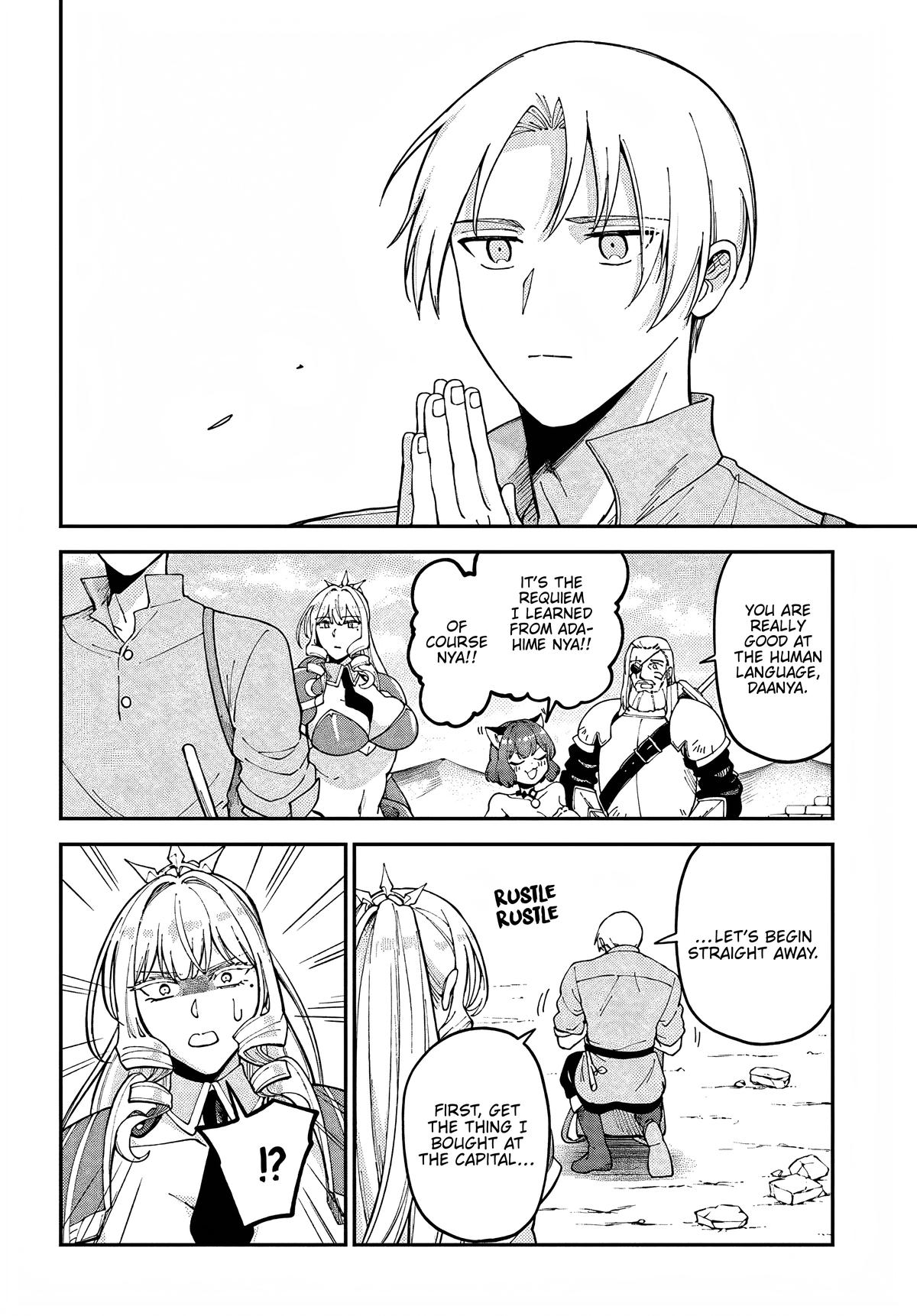 RTA Sousha wa Game Sekai kara Kaerenai Chap 12 - Next Chap 13