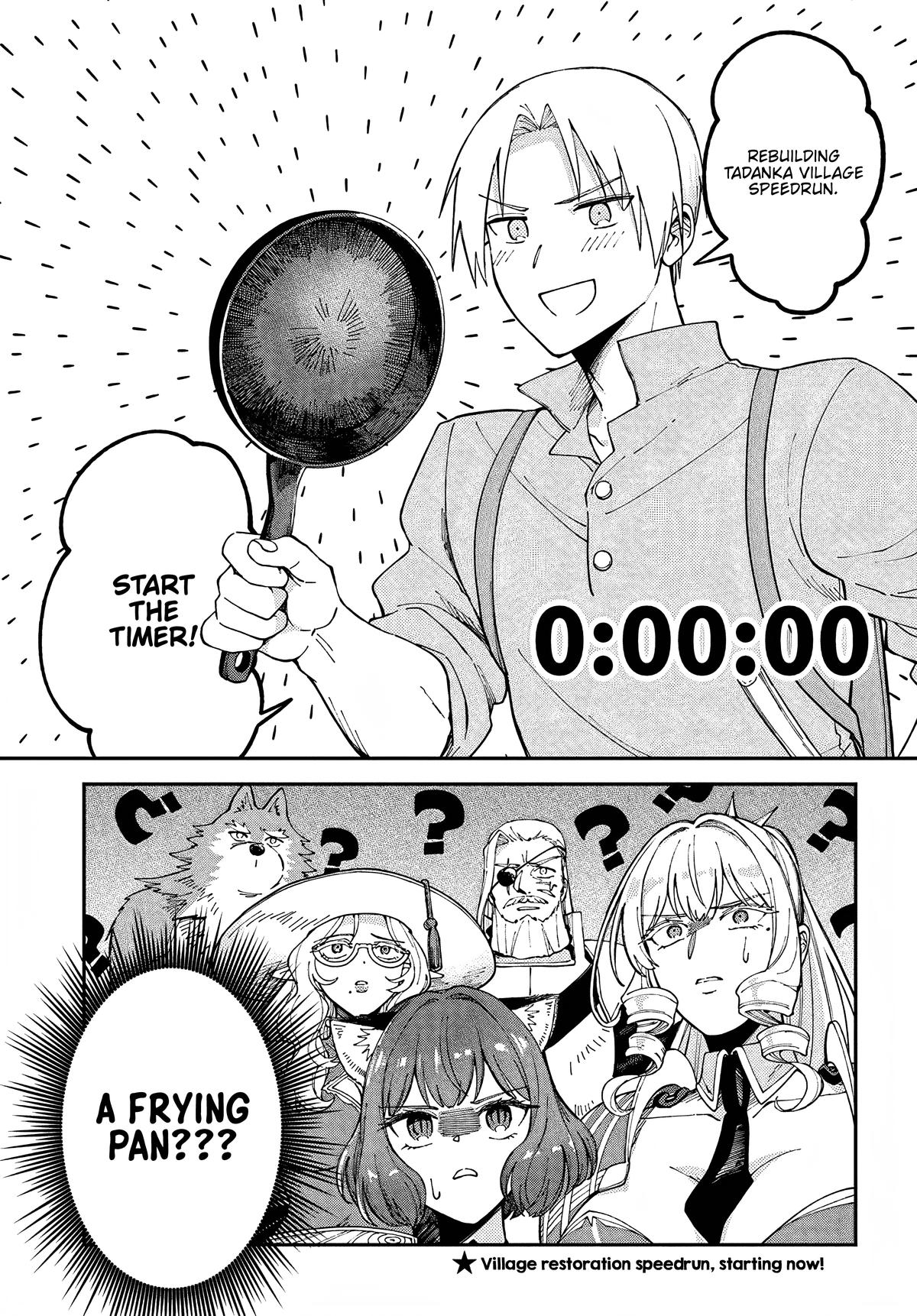 RTA Sousha wa Game Sekai kara Kaerenai Chap 12 - Next Chap 13