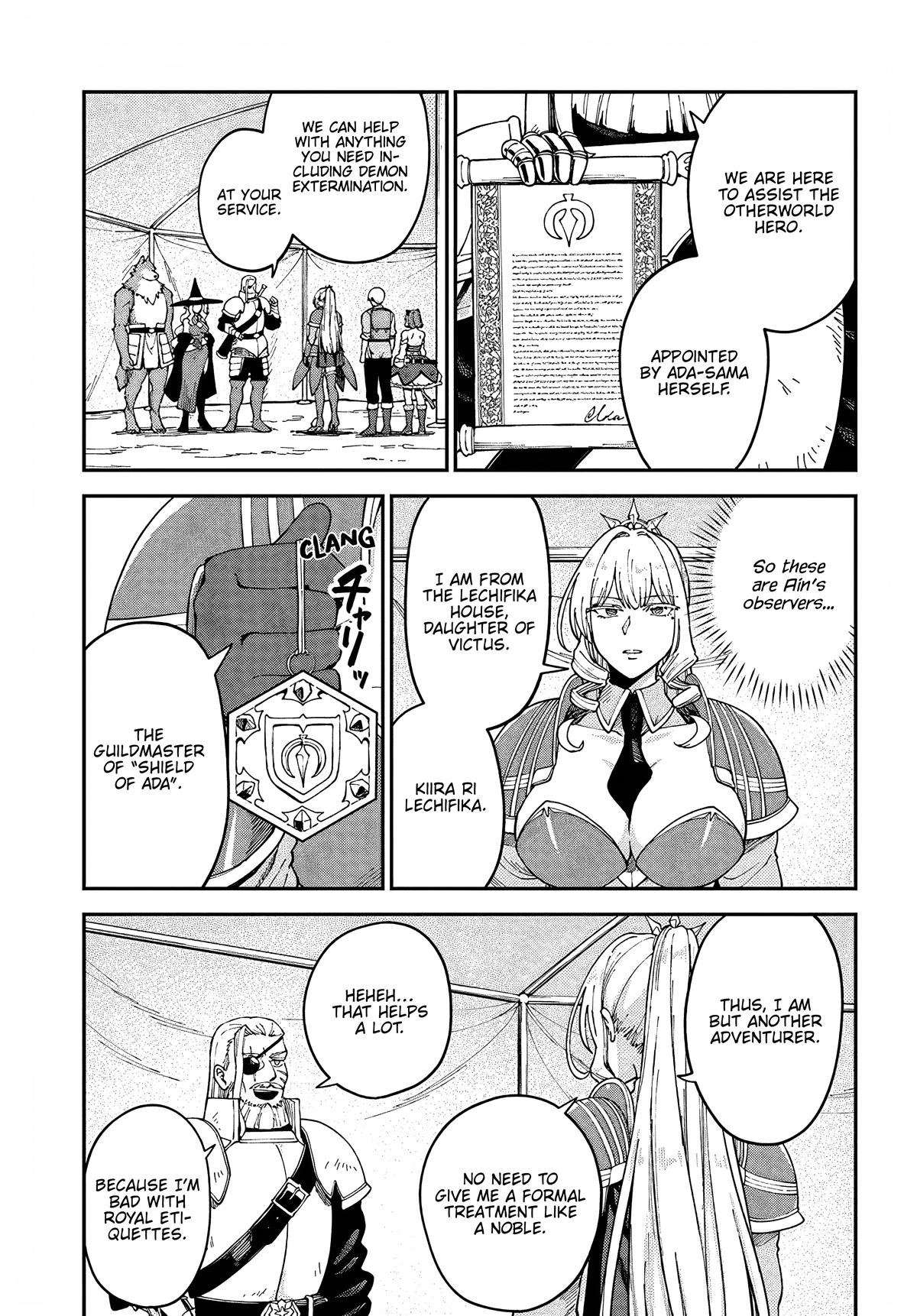 RTA Sousha wa Game Sekai kara Kaerenai Chap 12 - Next Chap 13