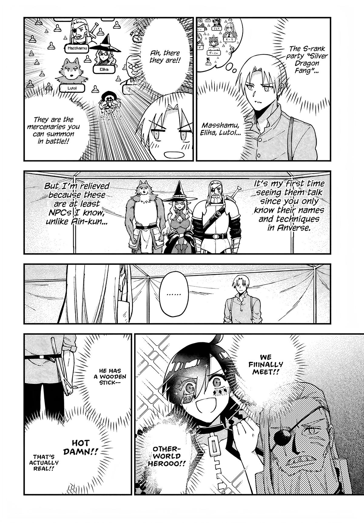 RTA Sousha wa Game Sekai kara Kaerenai Chap 12 - Next Chap 13