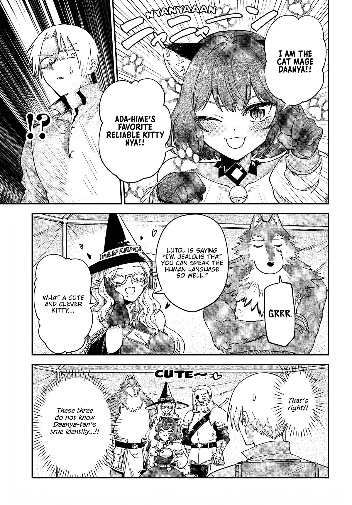 RTA Sousha wa Game Sekai kara Kaerenai Chap 12 - Next Chap 13