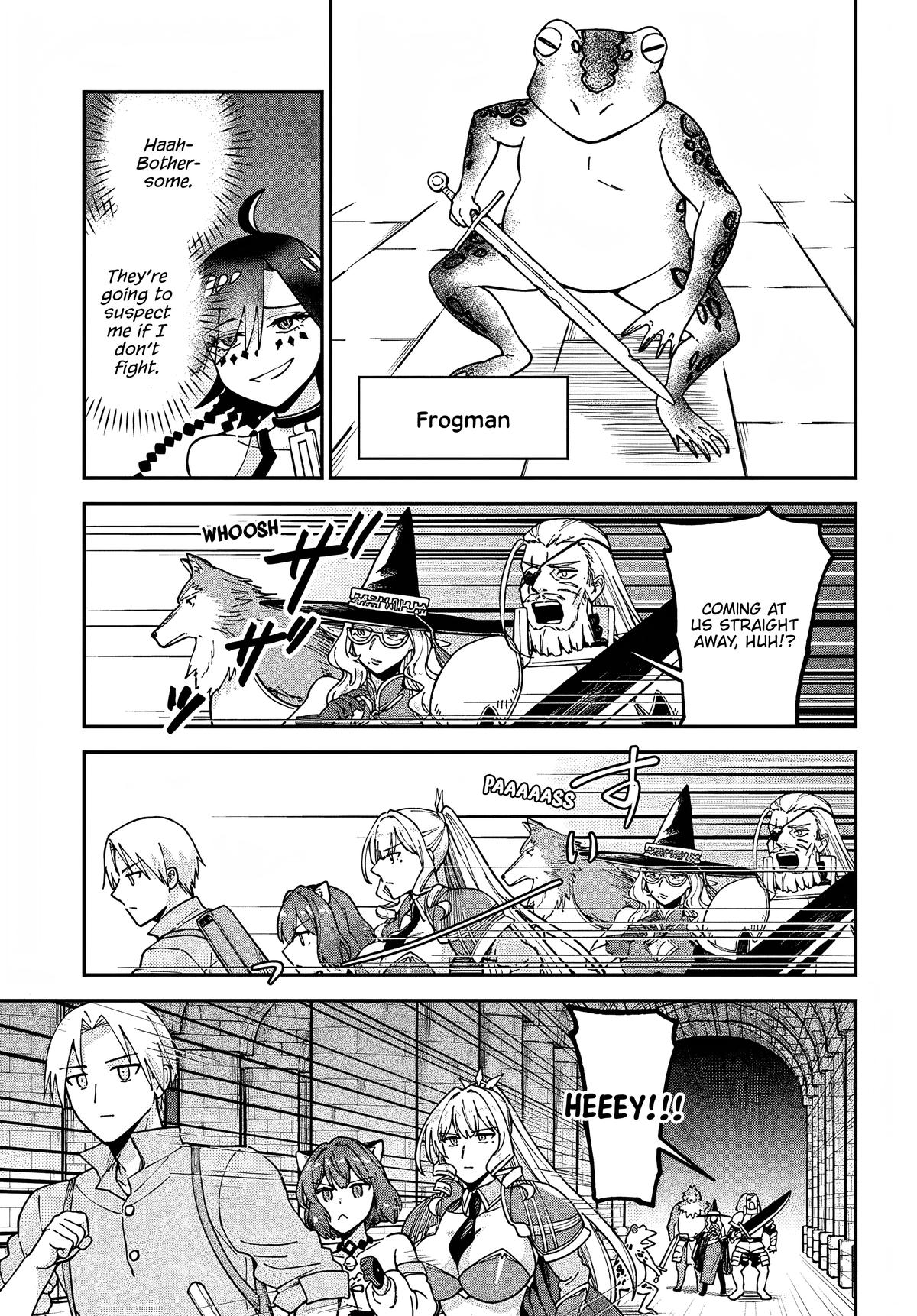 RTA Sousha wa Game Sekai kara Kaerenai Chap 13 - Next Chap 14