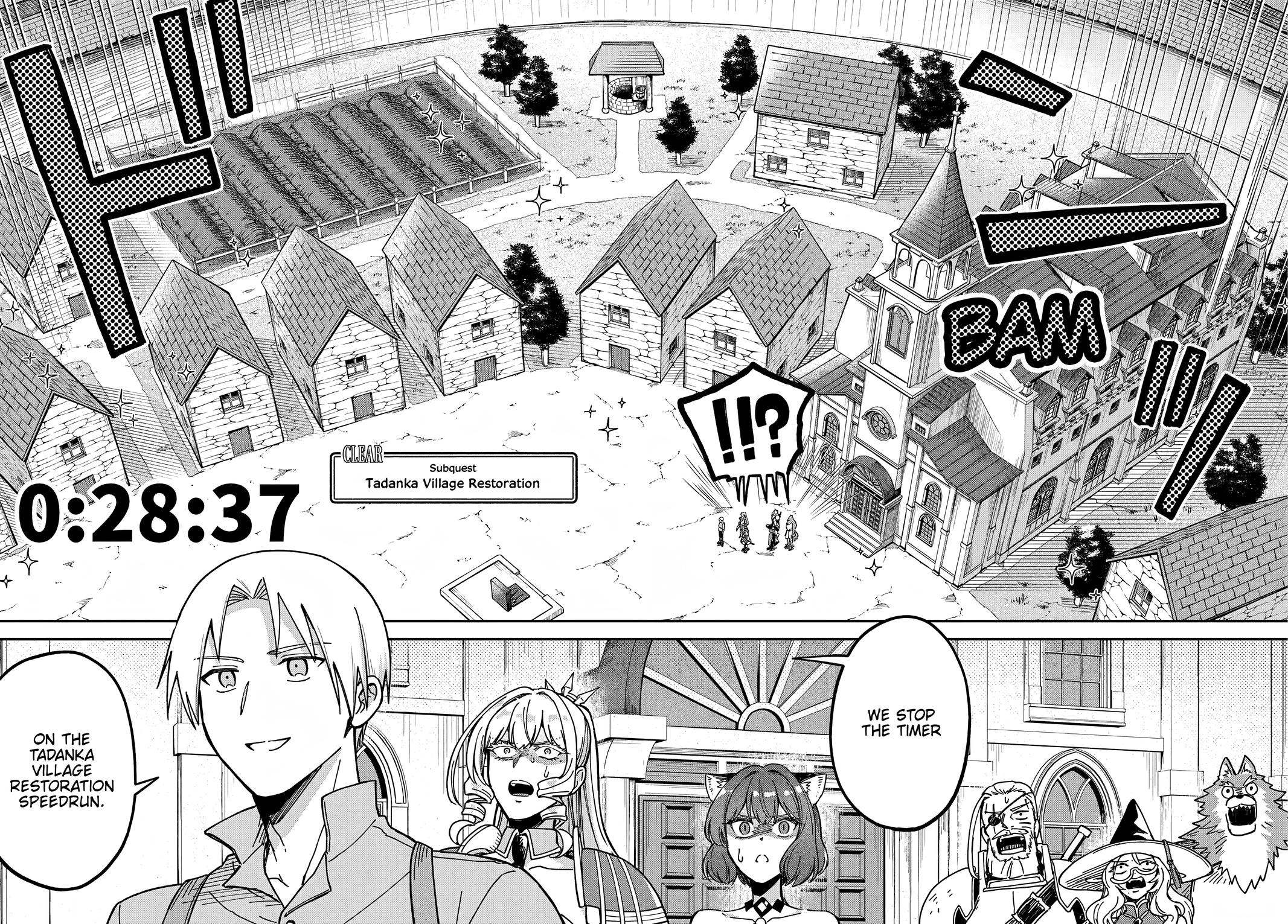 RTA Sousha wa Game Sekai kara Kaerenai Chap 13 - Next Chap 14