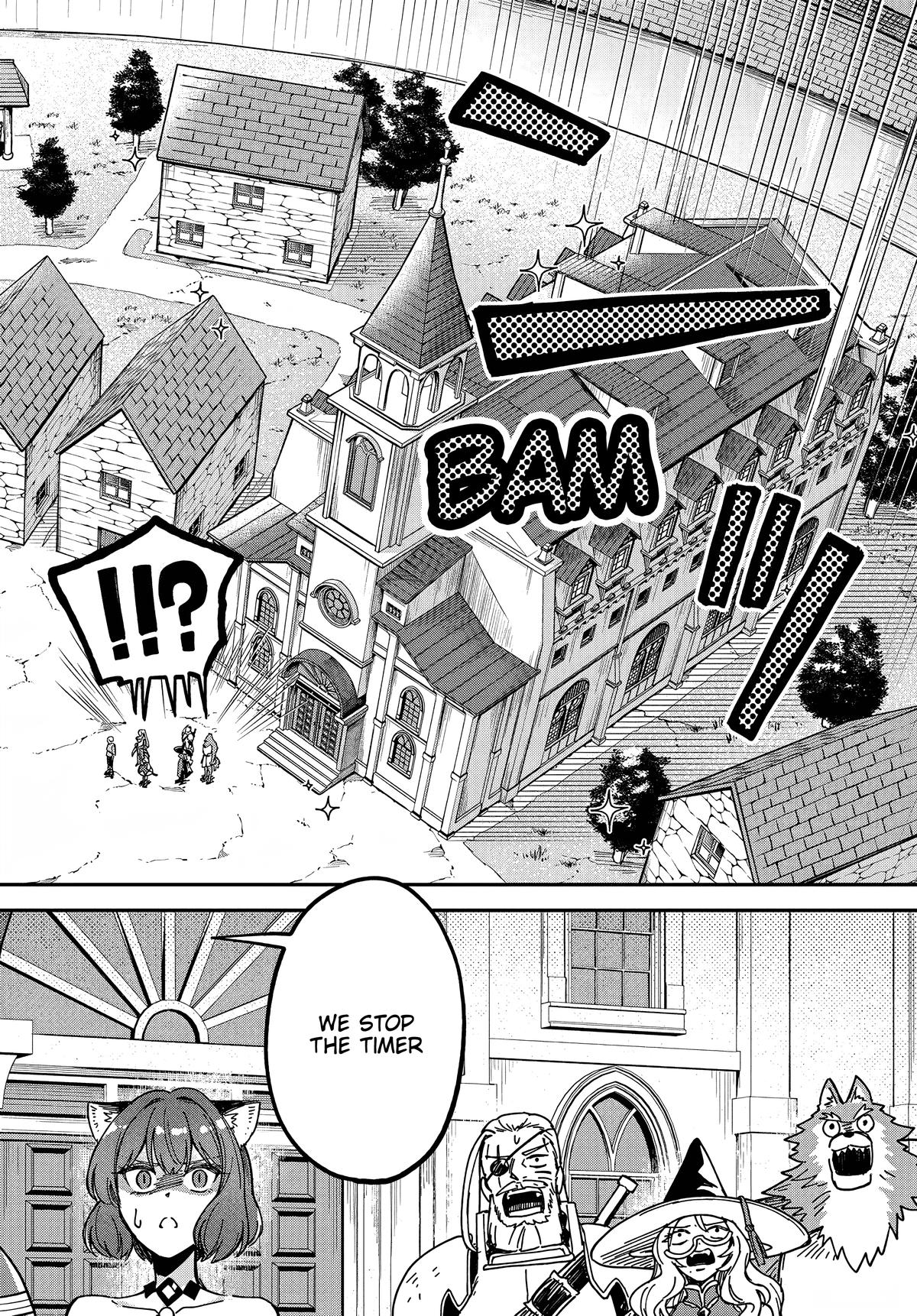 RTA Sousha wa Game Sekai kara Kaerenai Chap 13 - Next Chap 14