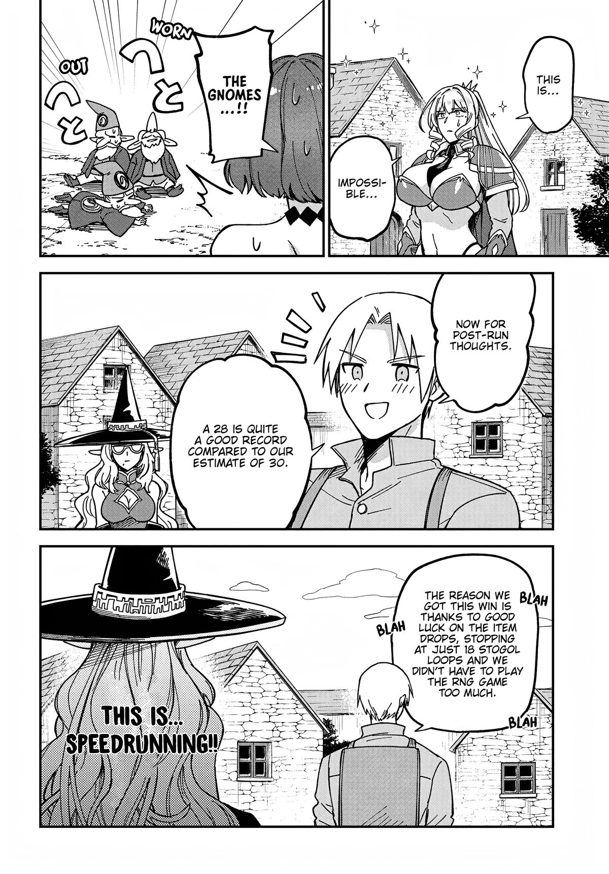 RTA Sousha wa Game Sekai kara Kaerenai Chap 13 - Next Chap 14