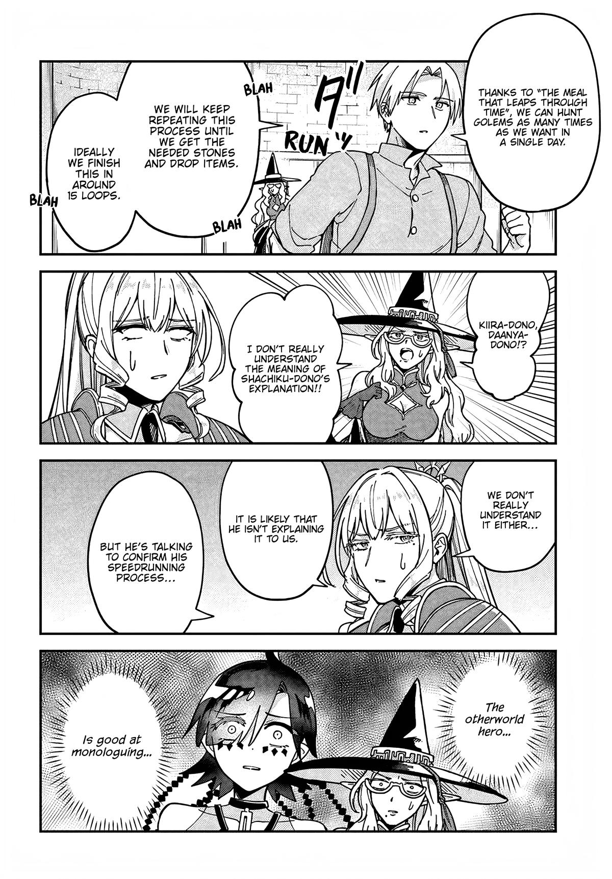 RTA Sousha wa Game Sekai kara Kaerenai Chap 13 - Next Chap 14