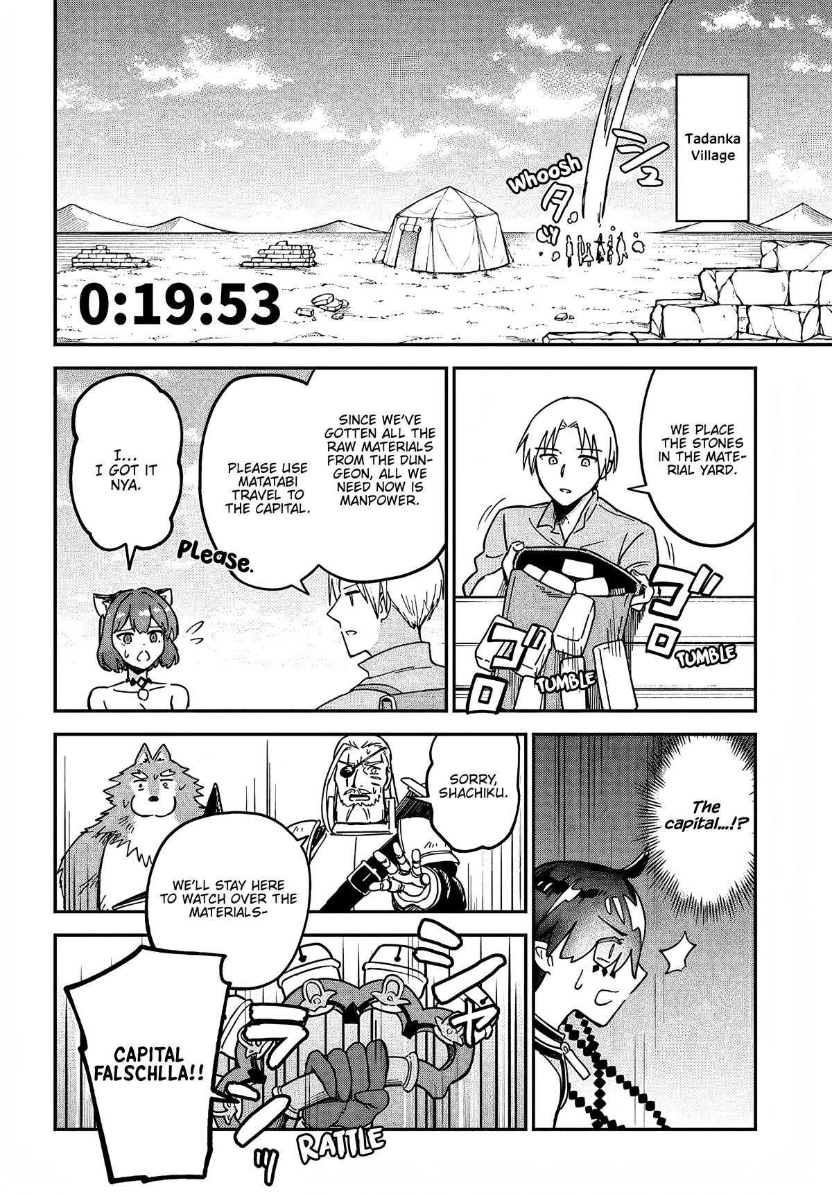 RTA Sousha wa Game Sekai kara Kaerenai Chap 13 - Next Chap 14