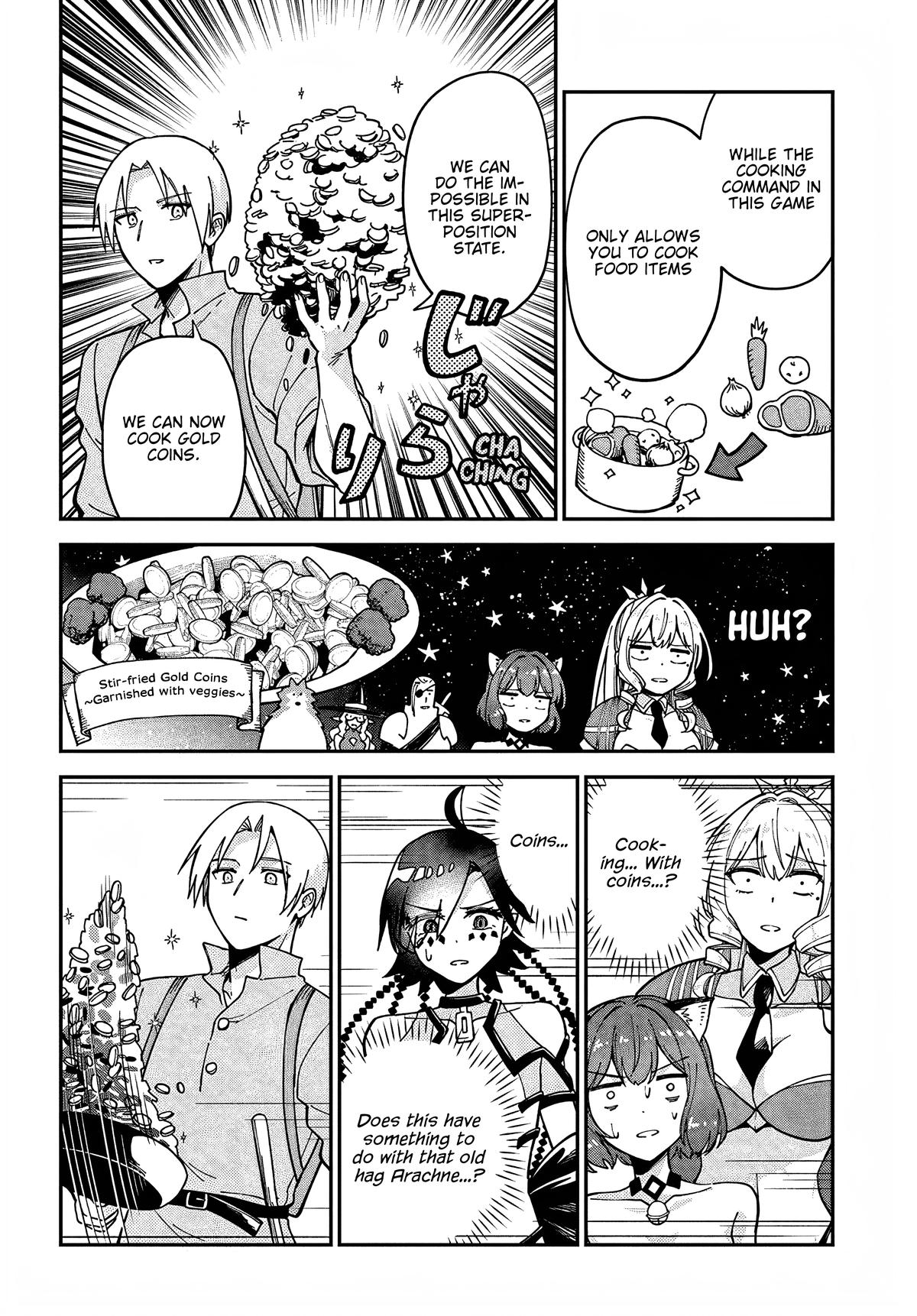 RTA Sousha wa Game Sekai kara Kaerenai Chap 13 - Next Chap 14