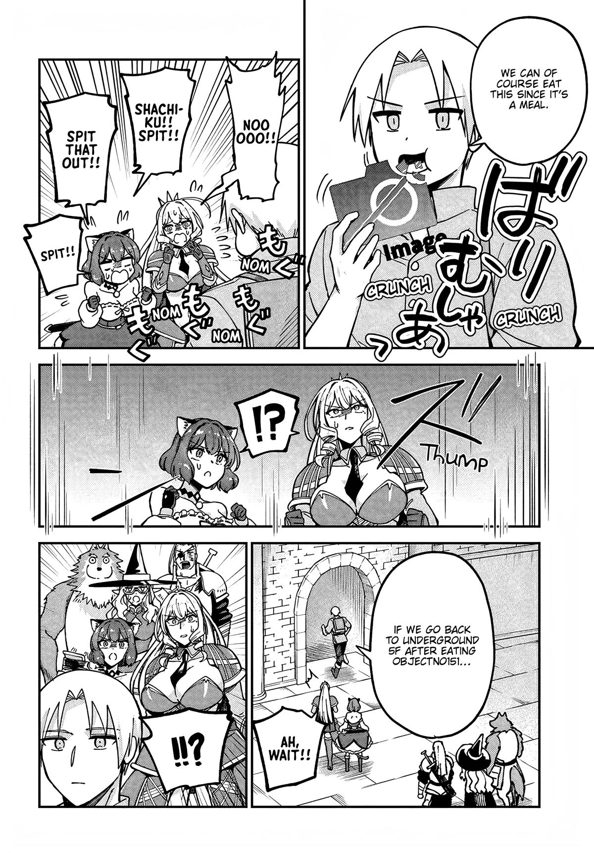 RTA Sousha wa Game Sekai kara Kaerenai Chap 13 - Next Chap 14