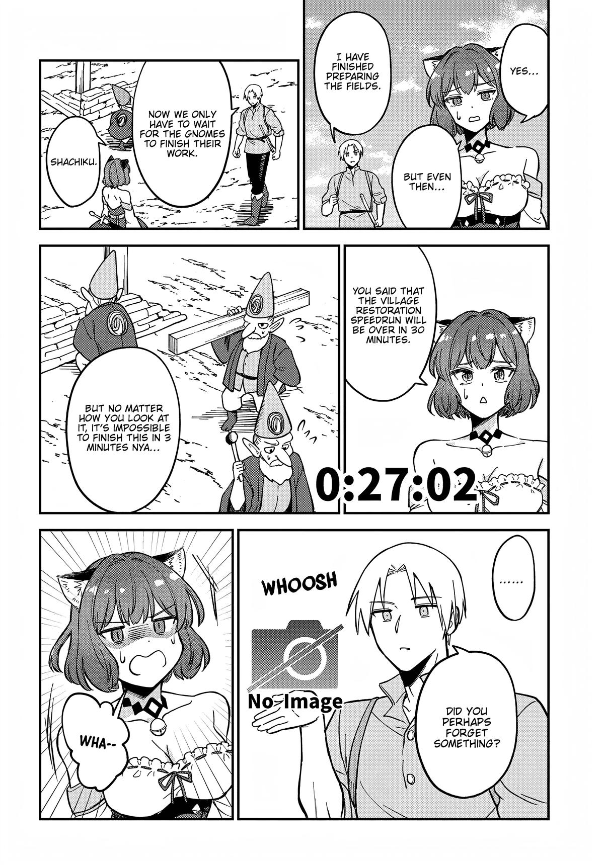 RTA Sousha wa Game Sekai kara Kaerenai Chap 13 - Next Chap 14