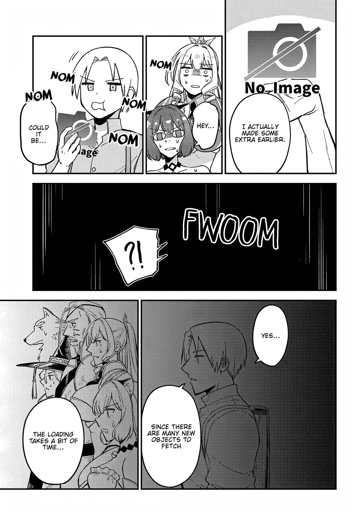 RTA Sousha wa Game Sekai kara Kaerenai Chap 13 - Next Chap 14