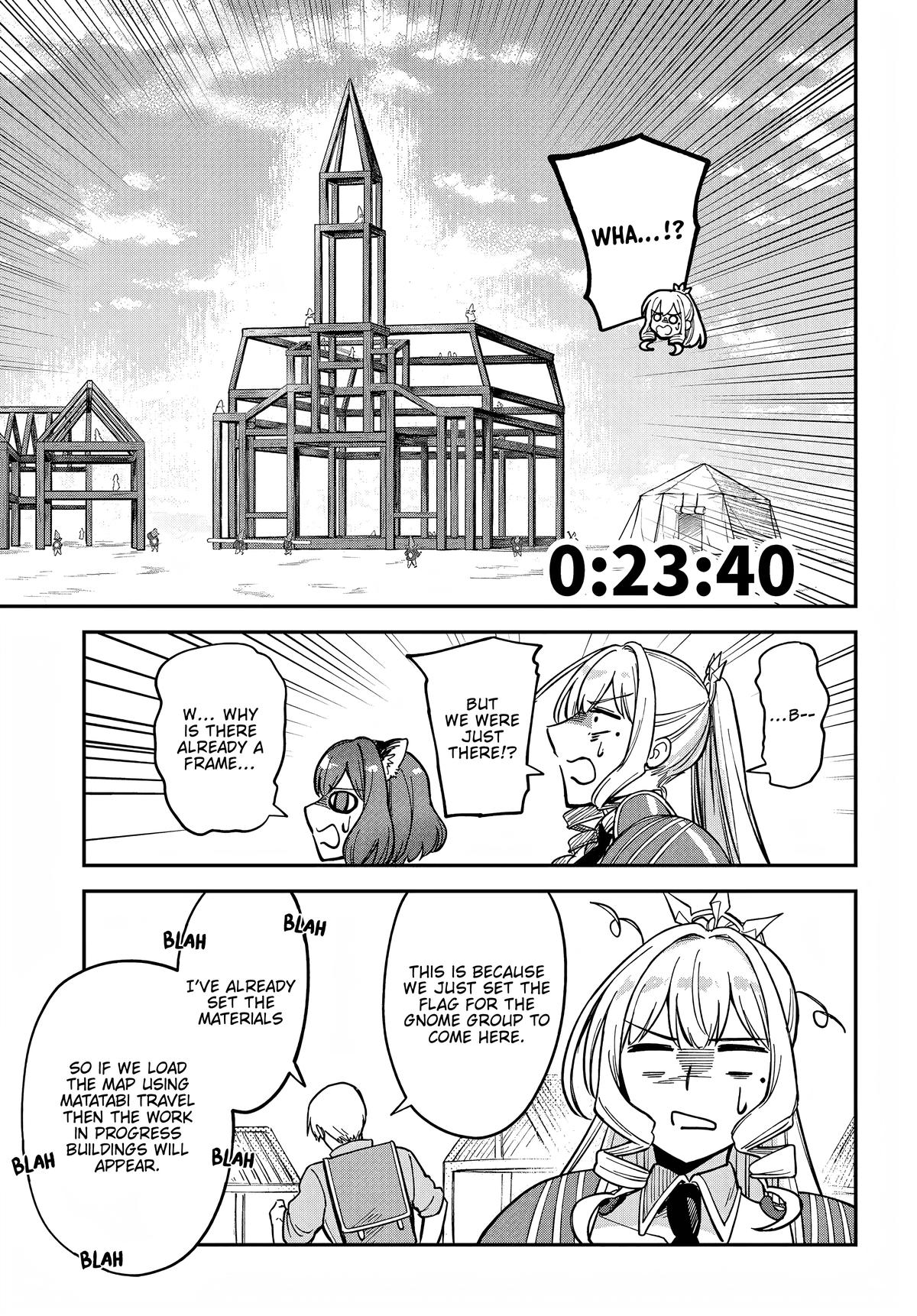 RTA Sousha wa Game Sekai kara Kaerenai Chap 13 - Next Chap 14